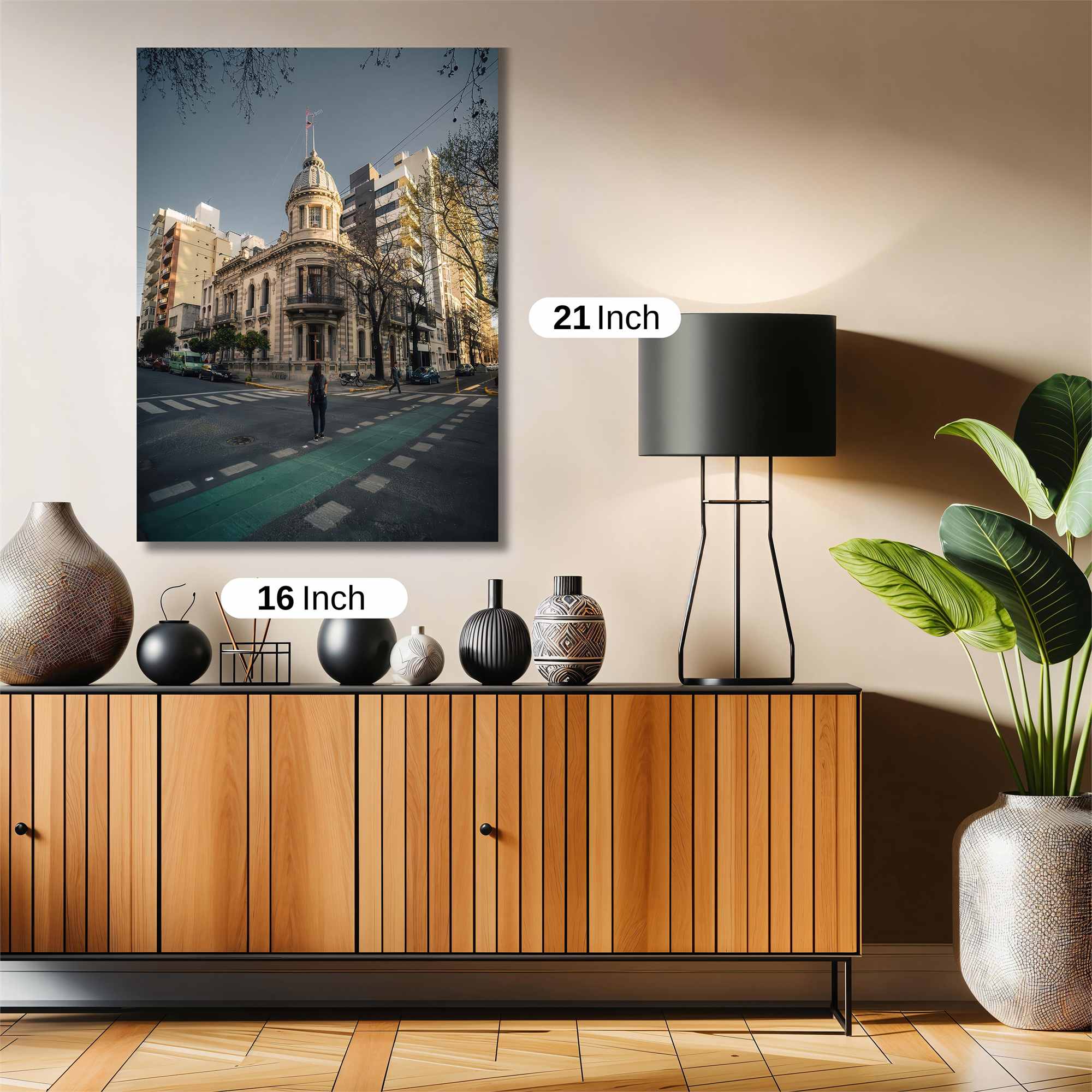 Palacio Serene Safe Wall Magnetic / M