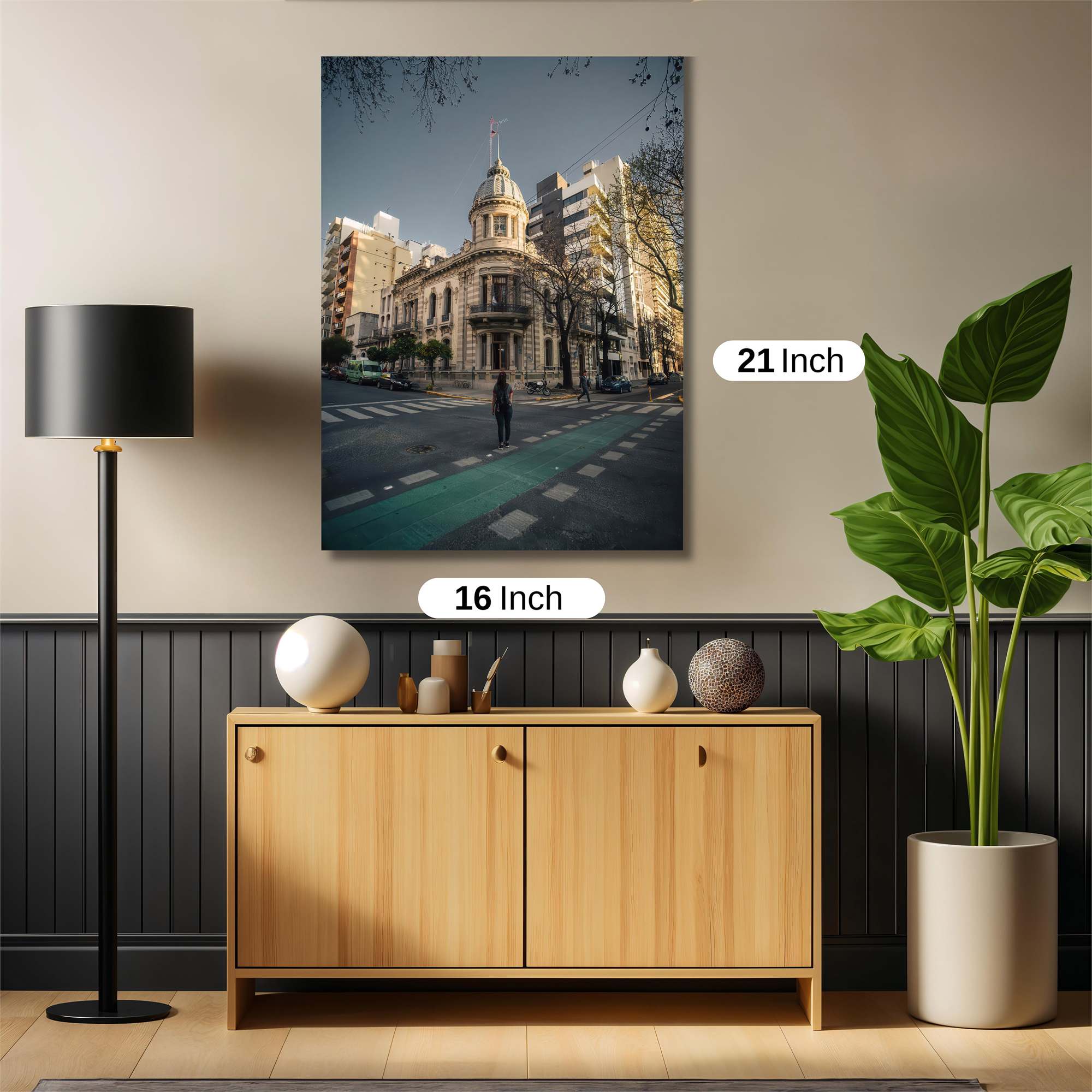 Palacio Serene Safe Wall Magnetic / M