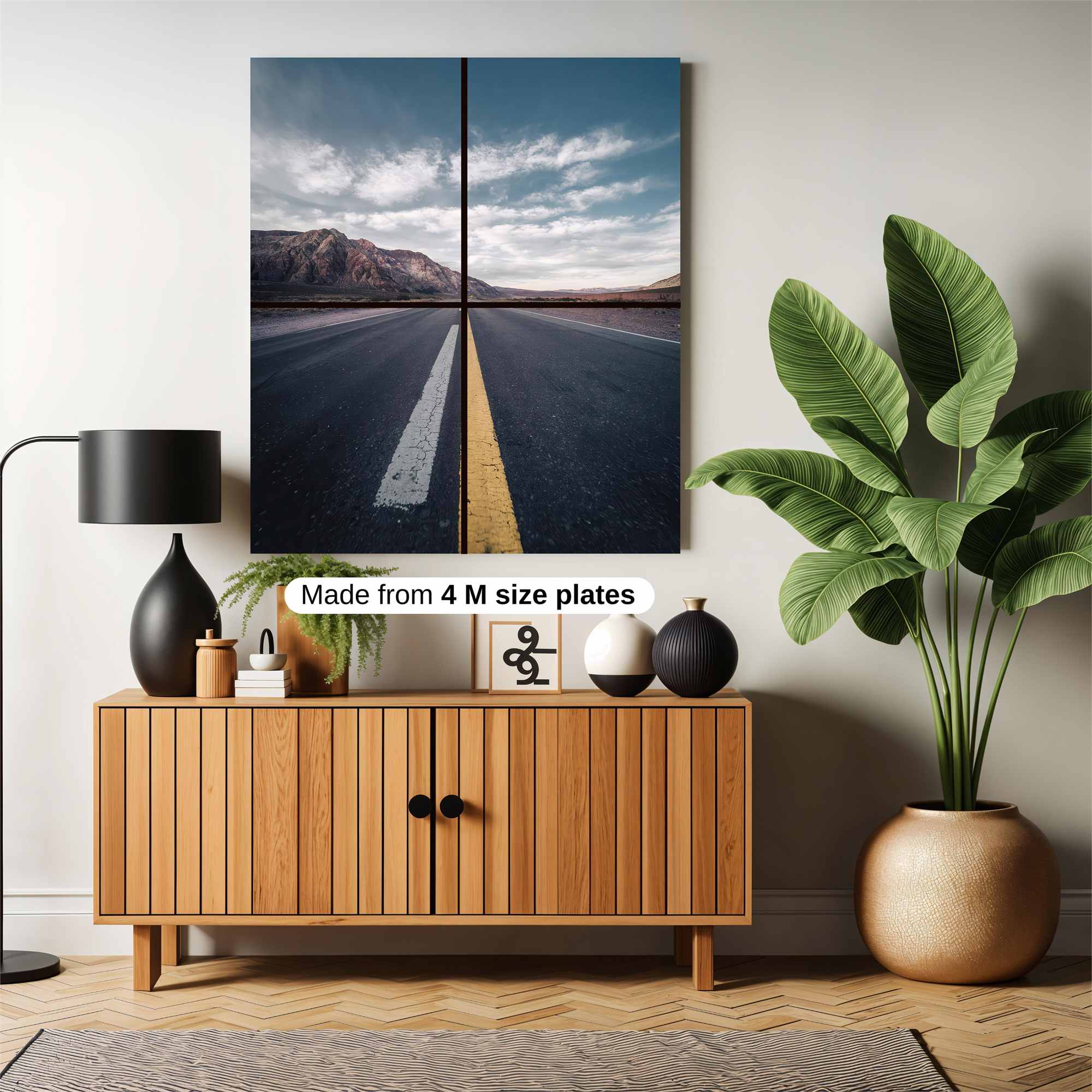 Desert Dream Safe Wall Magnetic / M