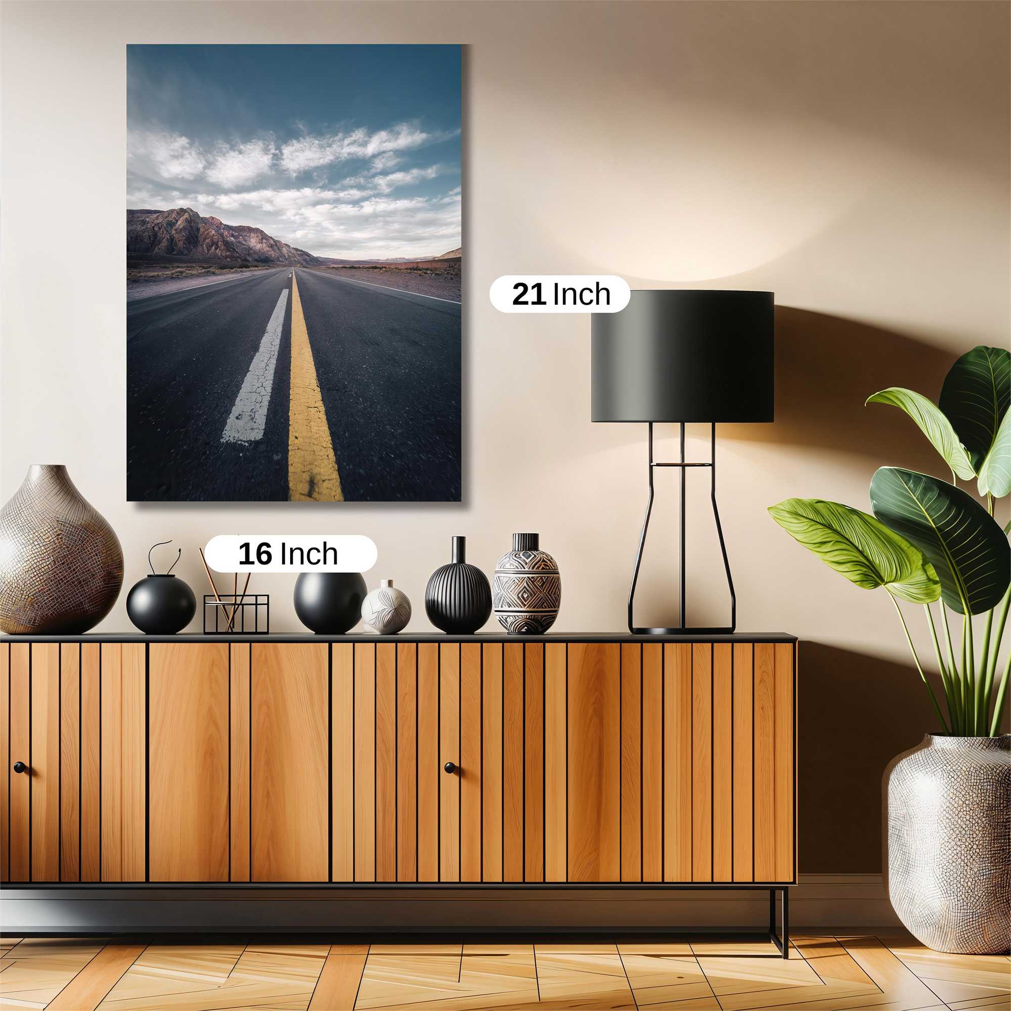 Desert Dream Safe Wall Magnetic / M