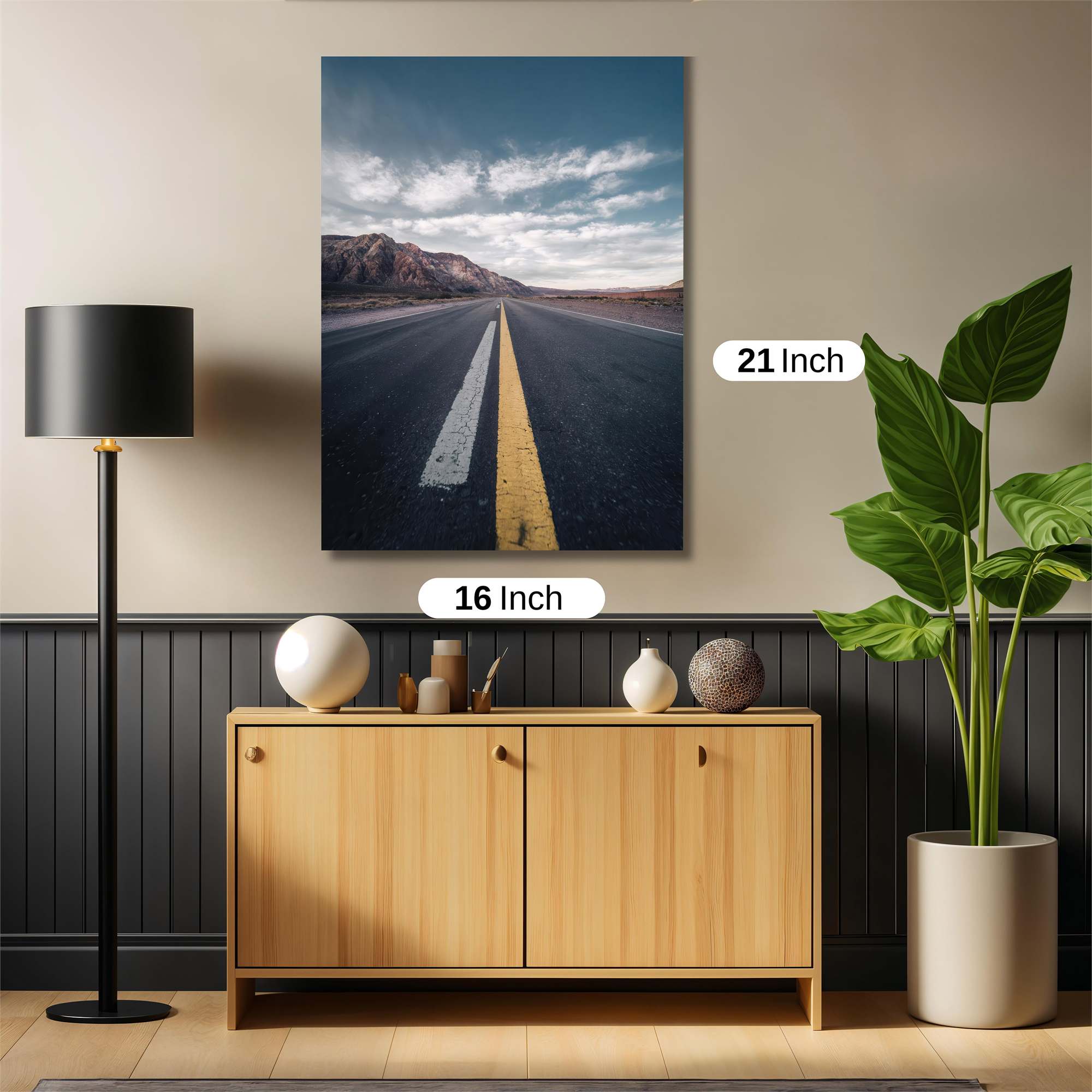 Desert Dream Safe Wall Magnetic / M