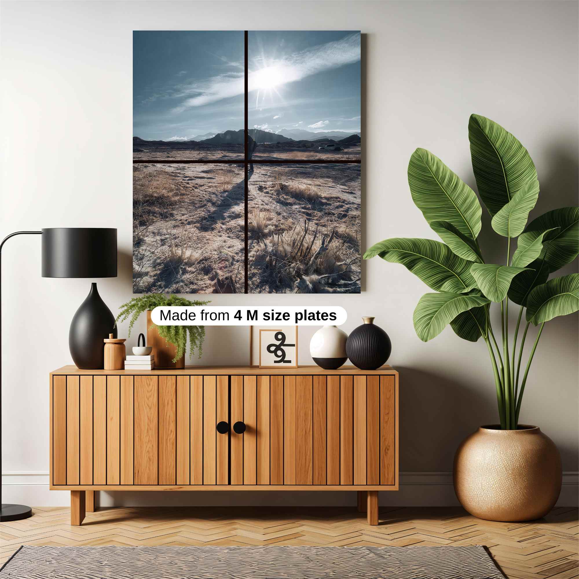 Desert Solitude Safe Wall Magnetic / M