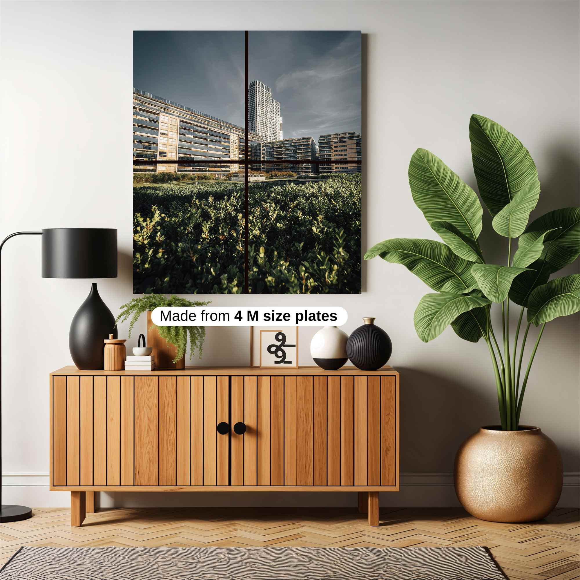 Urban Serenity Safe Wall Magnetic / M