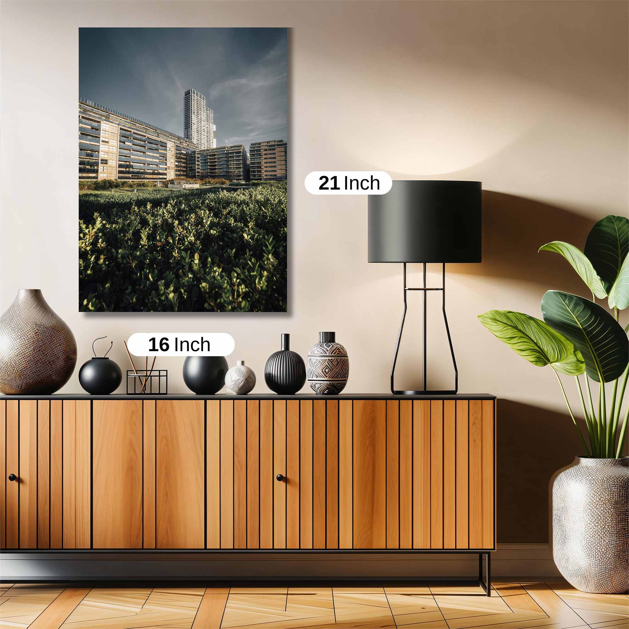 Urban Serenity Safe Wall Magnetic / M