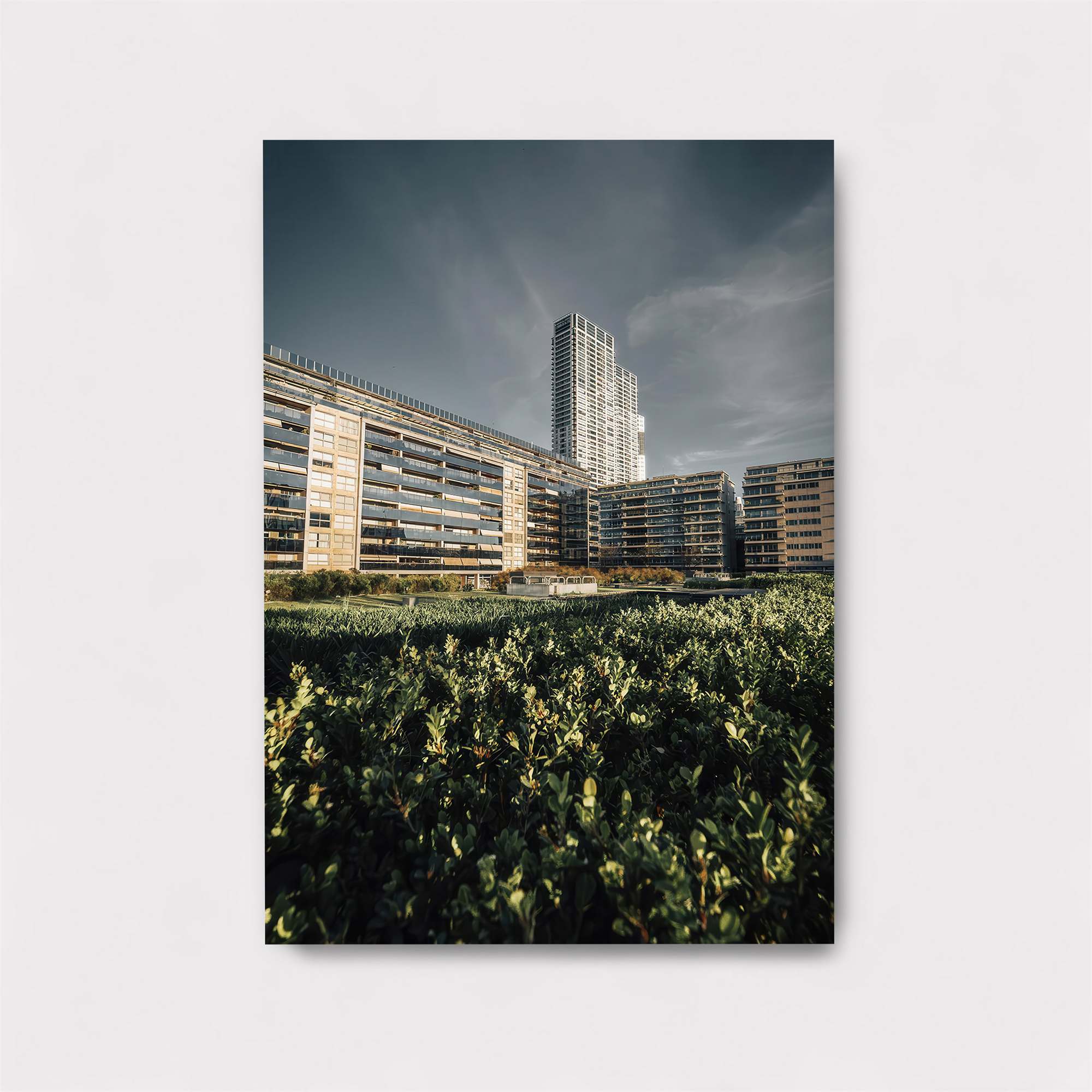 Urban Serenity Safe Wall Magnetic / M