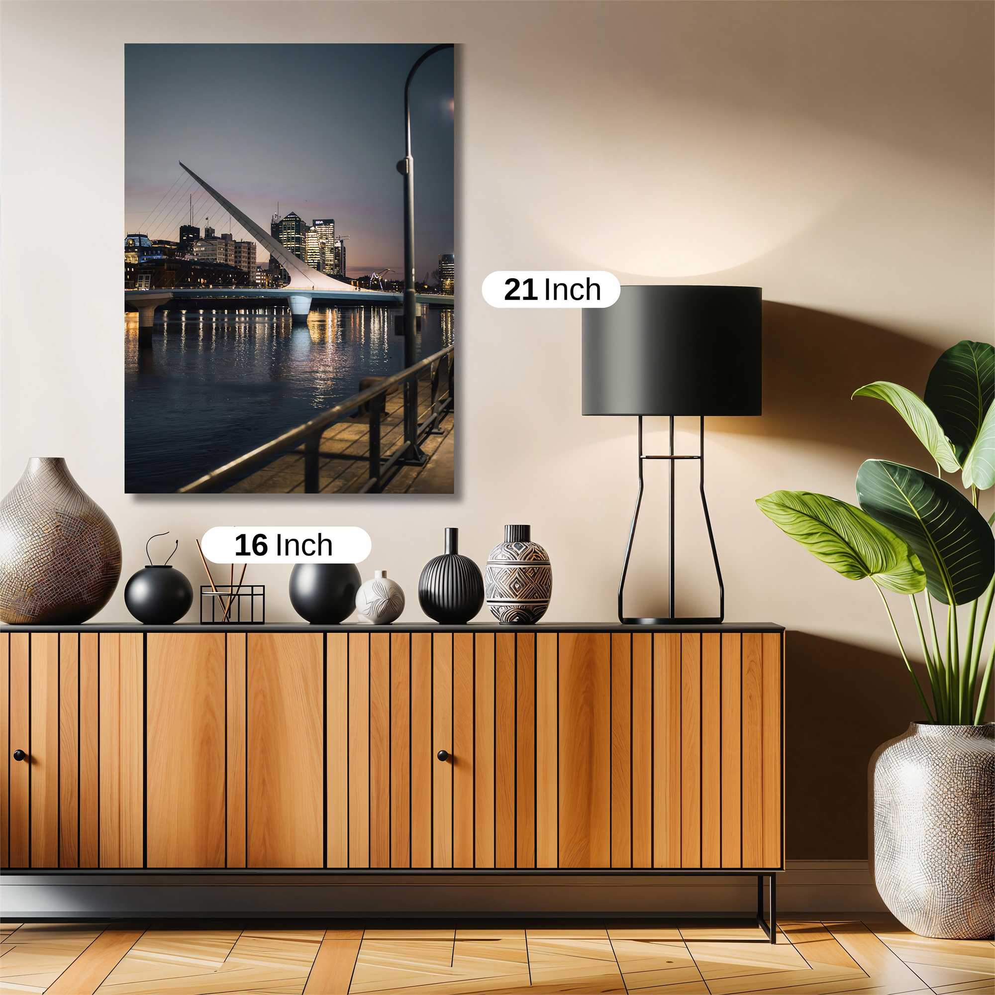 Puente Serene Safe Wall Magnetic / M