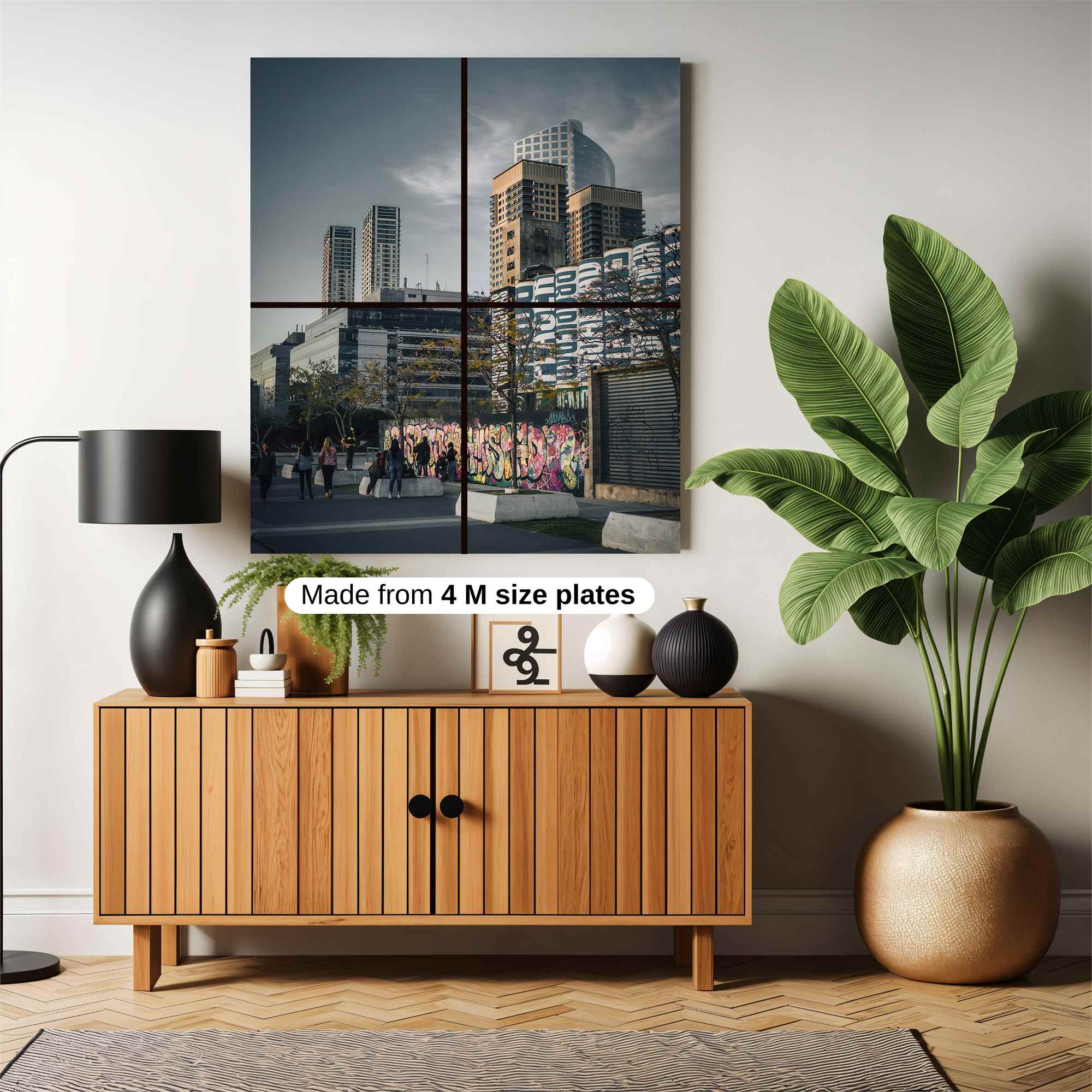 City Pulse Safe Wall Magnetic / M