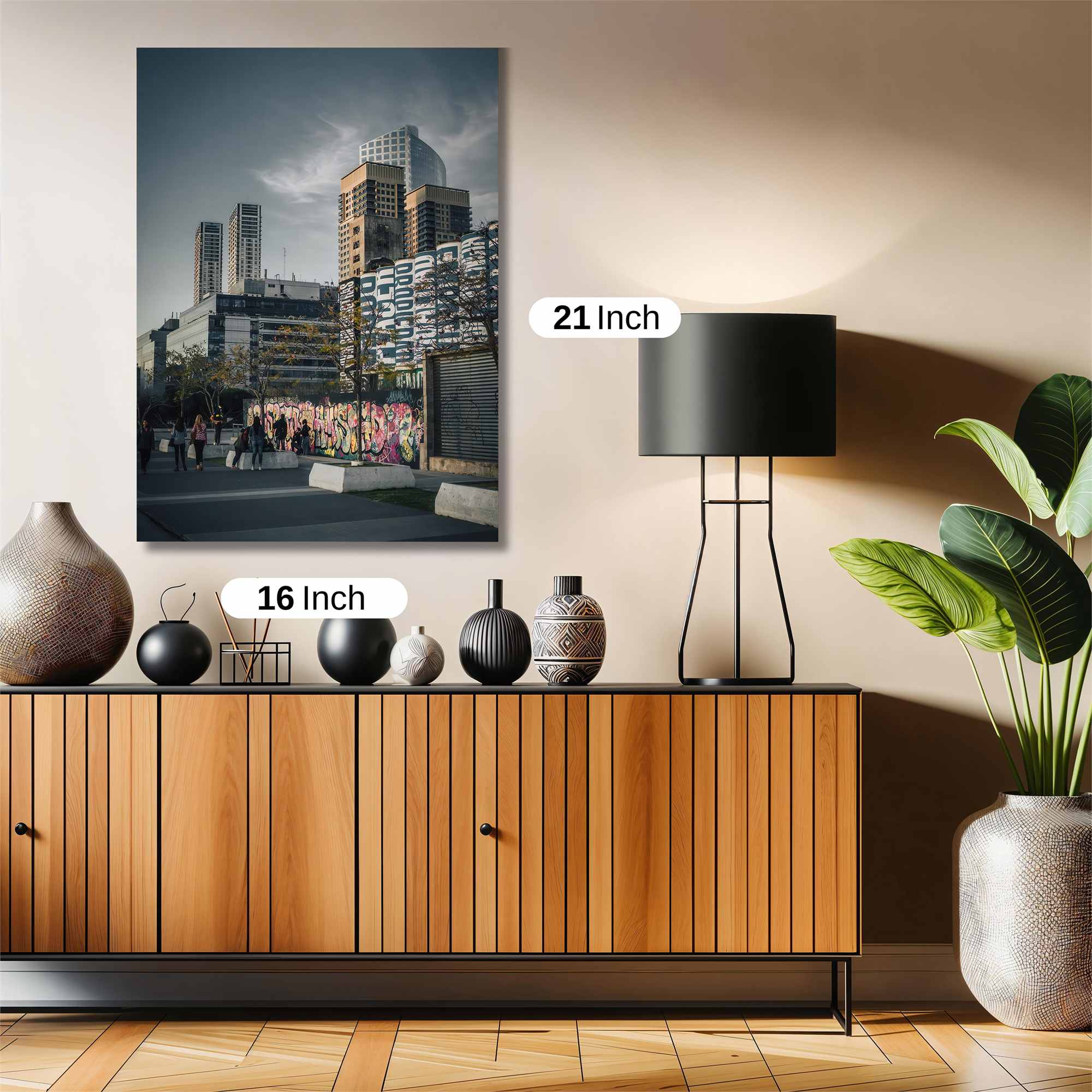 City Pulse Safe Wall Magnetic / M