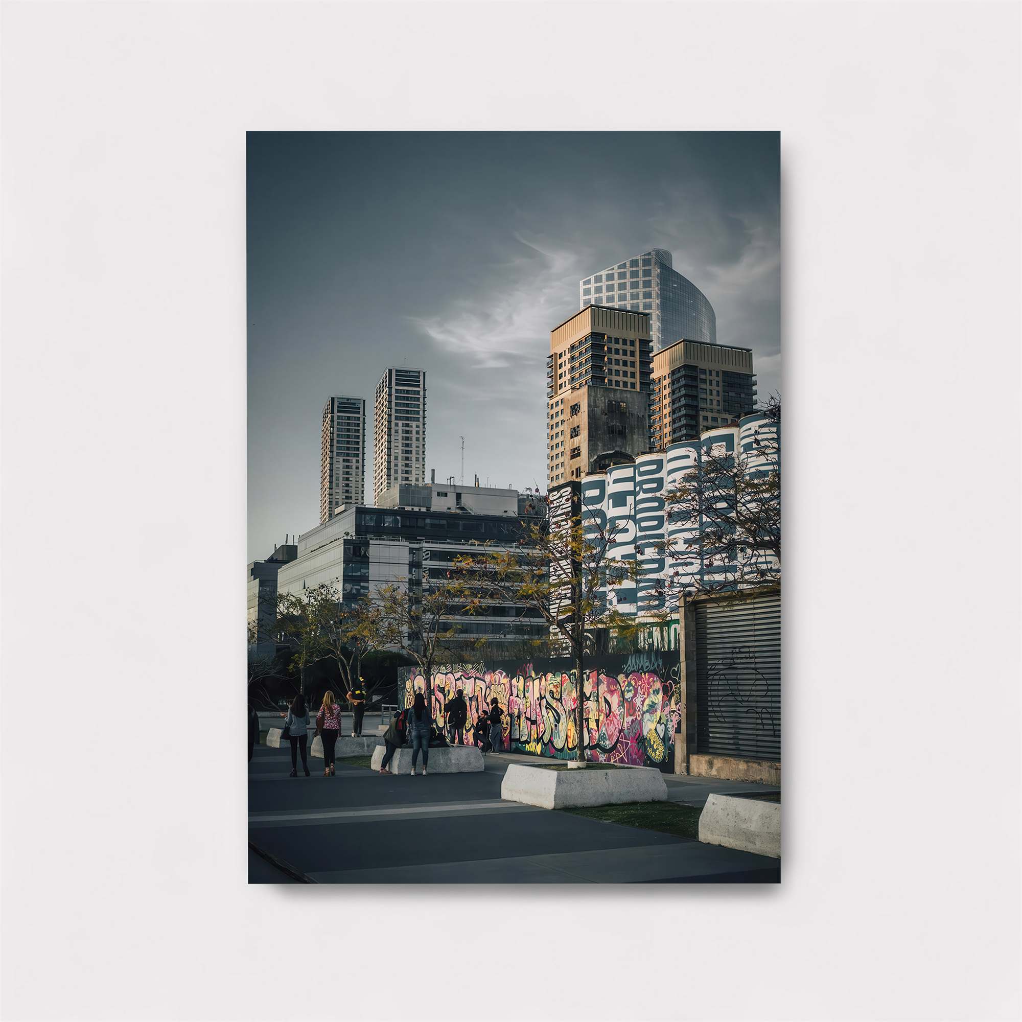 City Pulse Safe Wall Magnetic / M