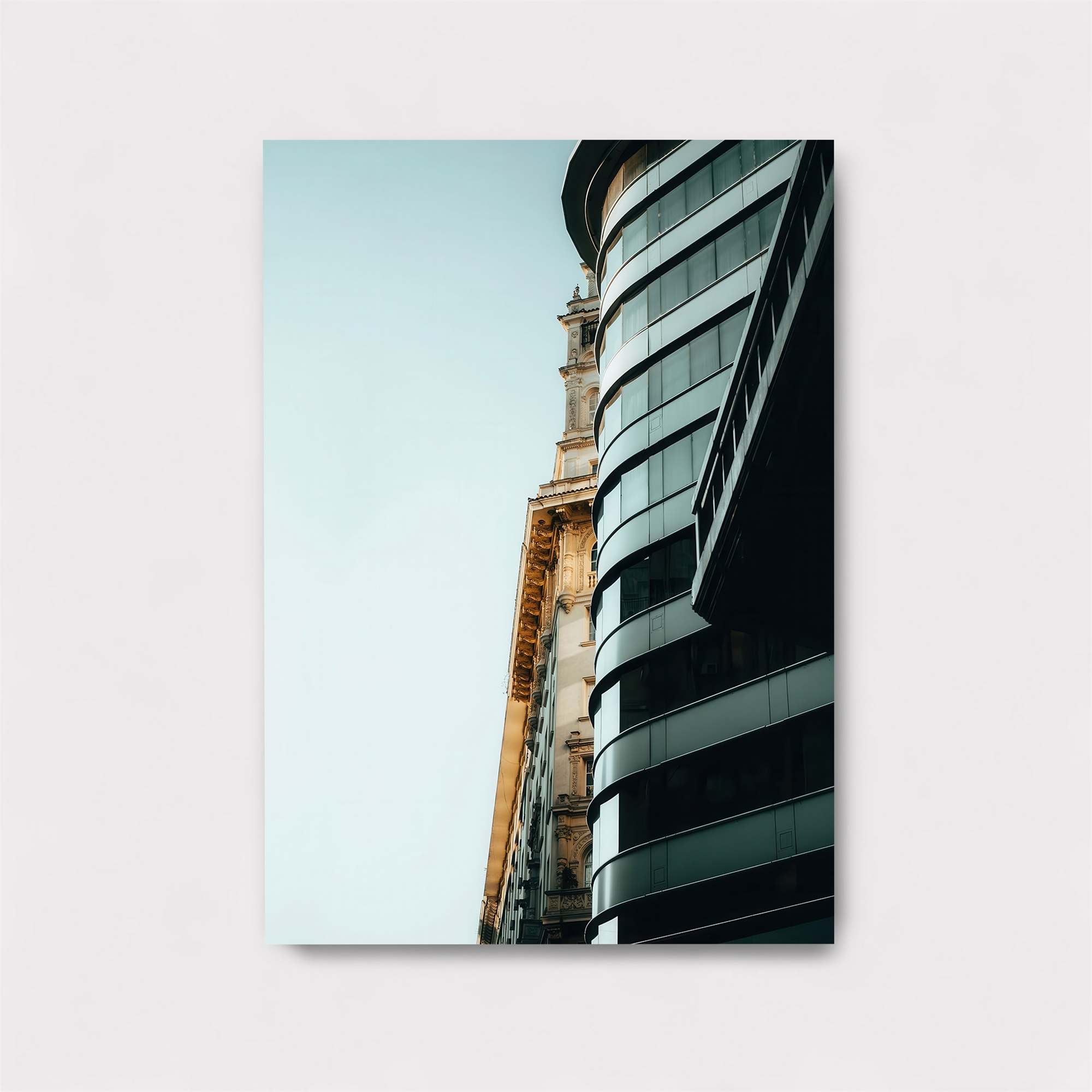 Skyscraper Serenity Safe Wall Magnetic / M