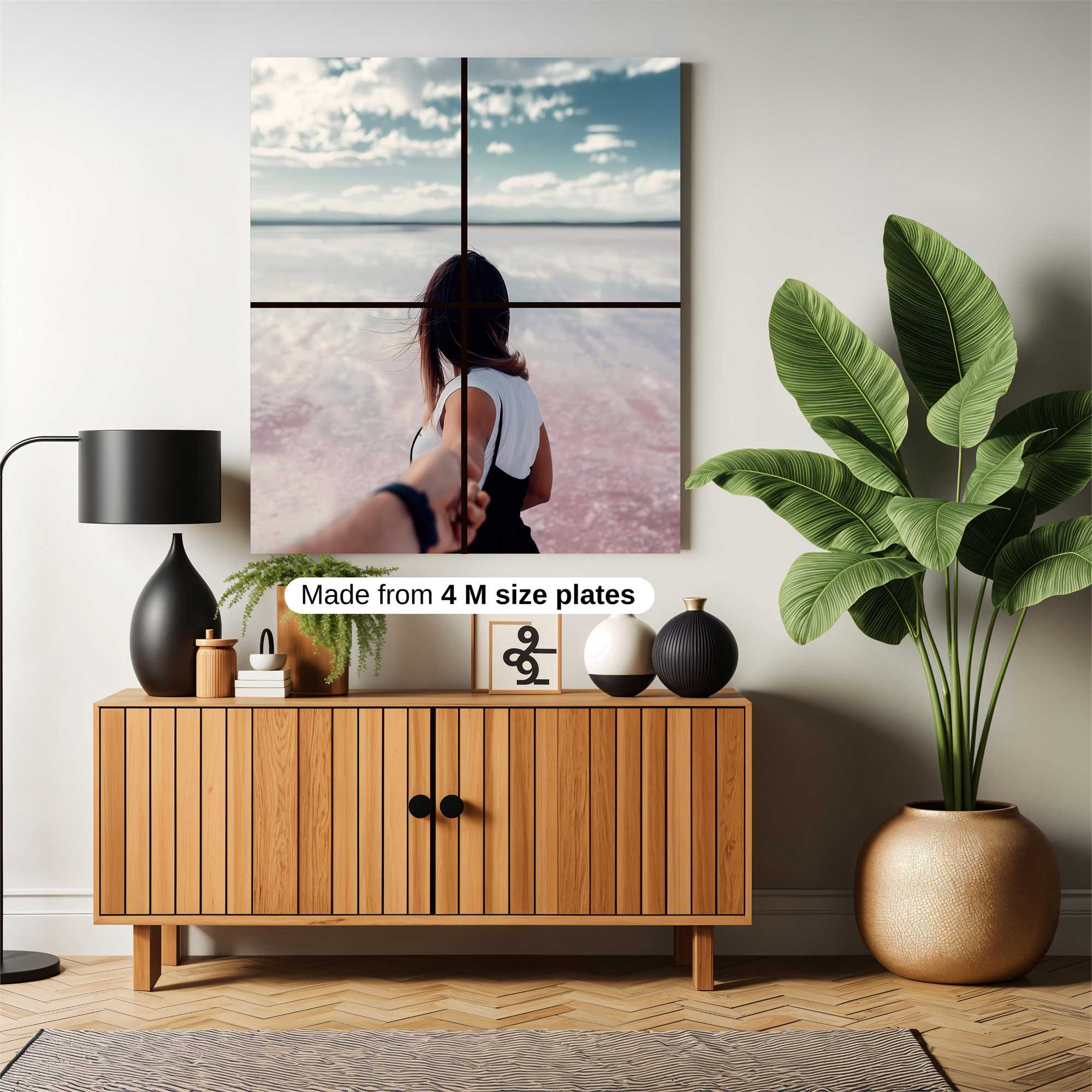 Salt Serenity Safe Wall Magnetic / M