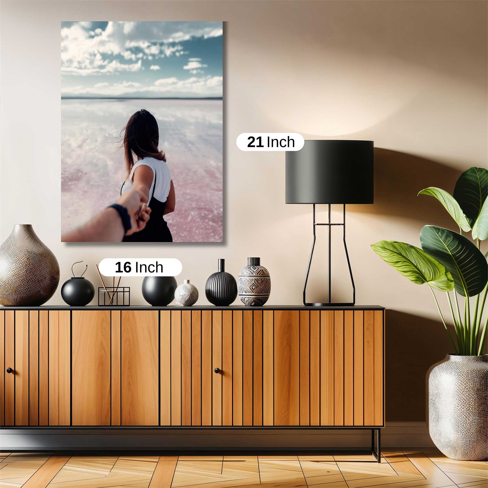 Salt Serenity Safe Wall Magnetic / M