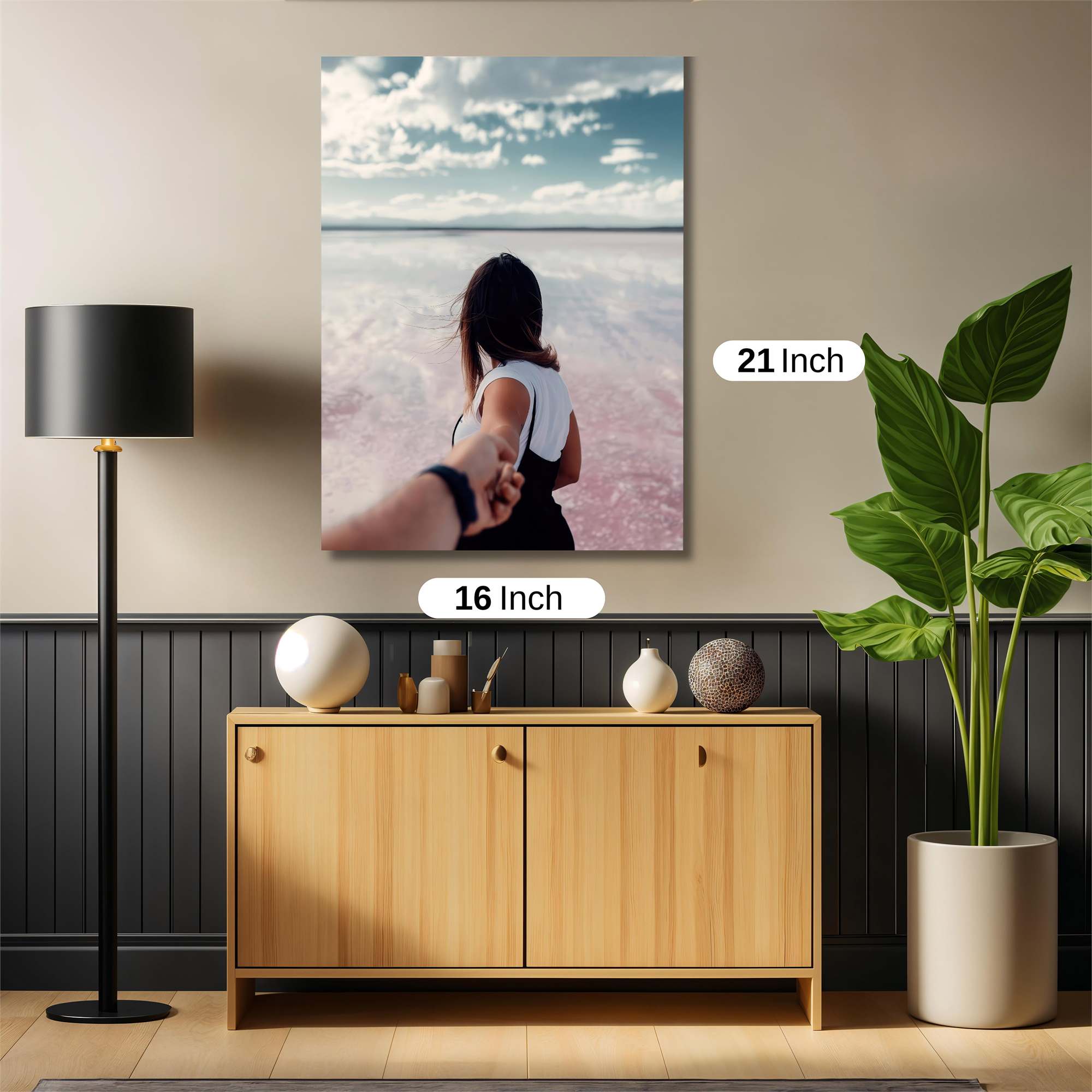 Salt Serenity Safe Wall Magnetic / M