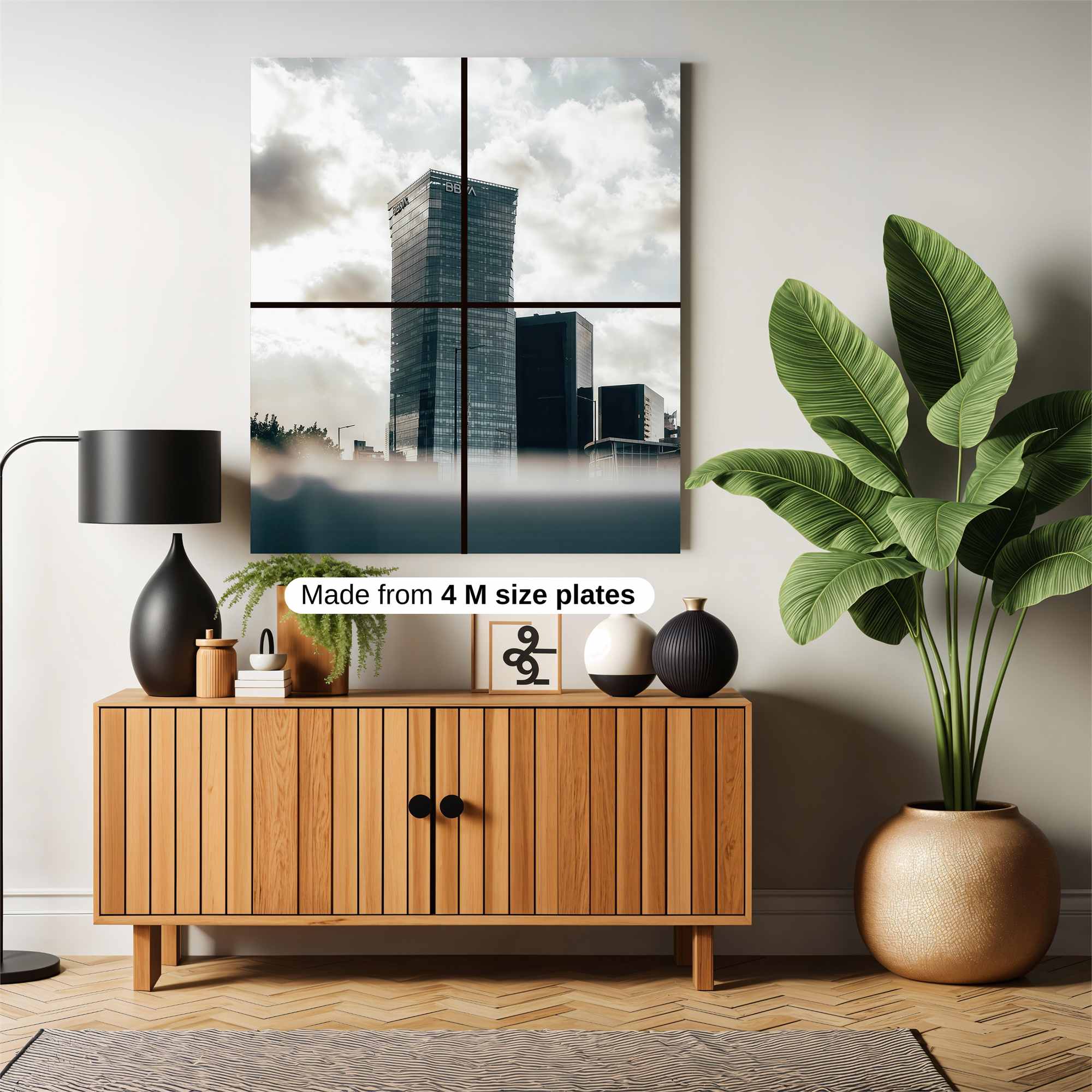 Dellon Dream Safe Wall Magnetic / M