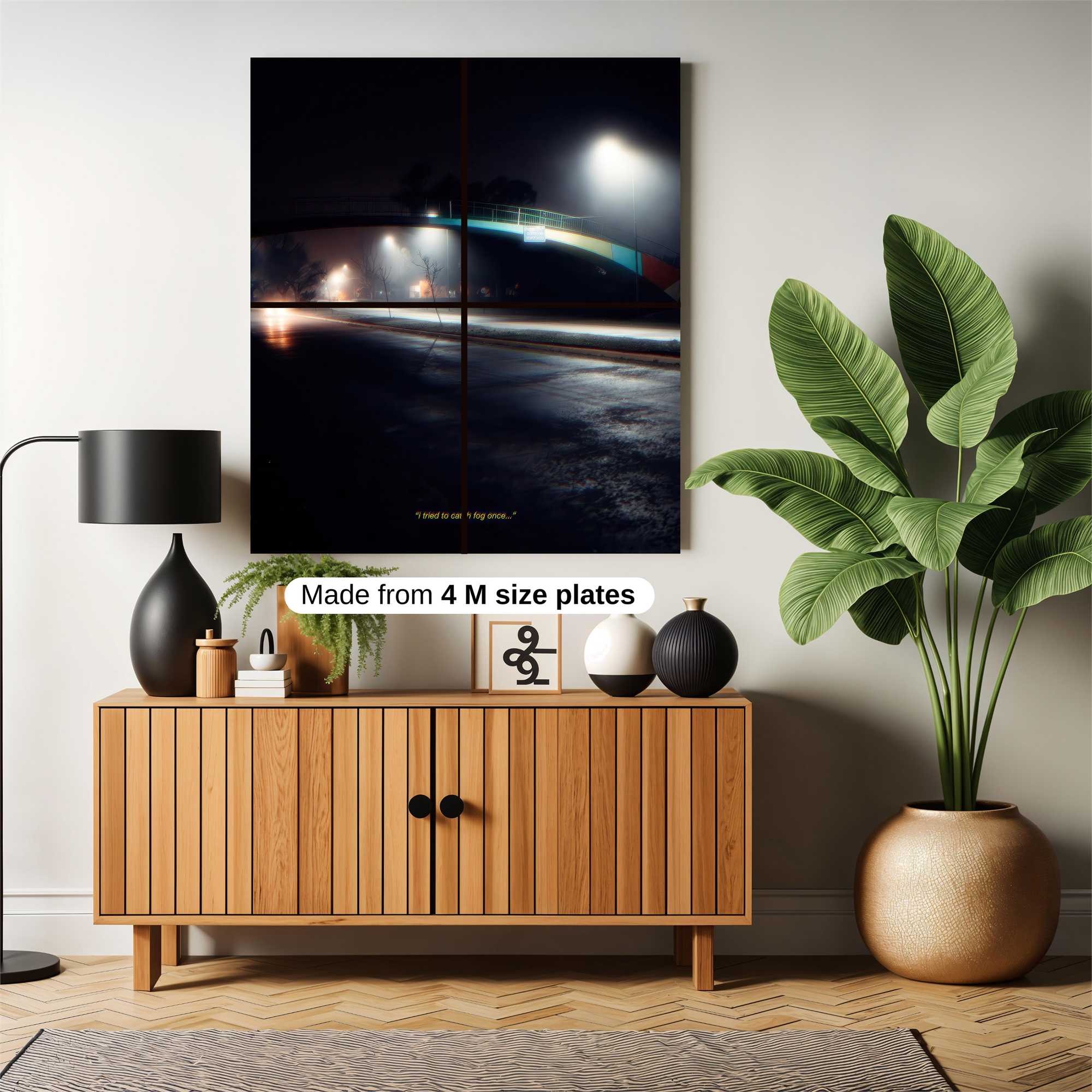 Night Whisper Safe Wall Magnetic / M