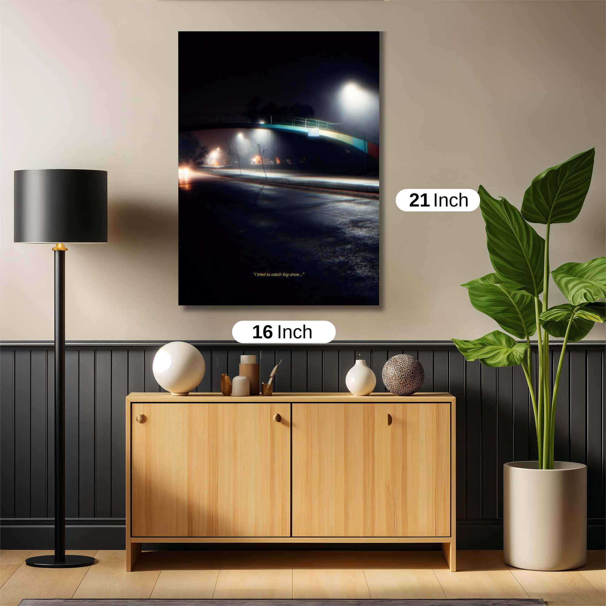 Night Whisper Safe Wall Magnetic / M