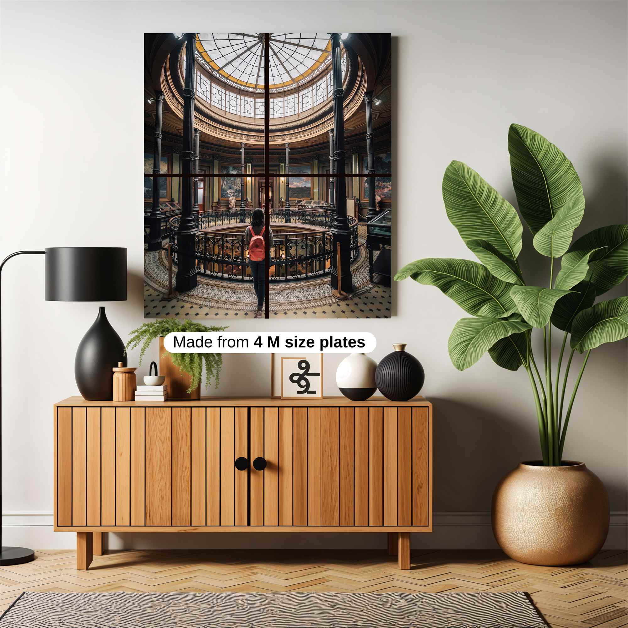 Library Serenity Safe Wall Magnetic / M