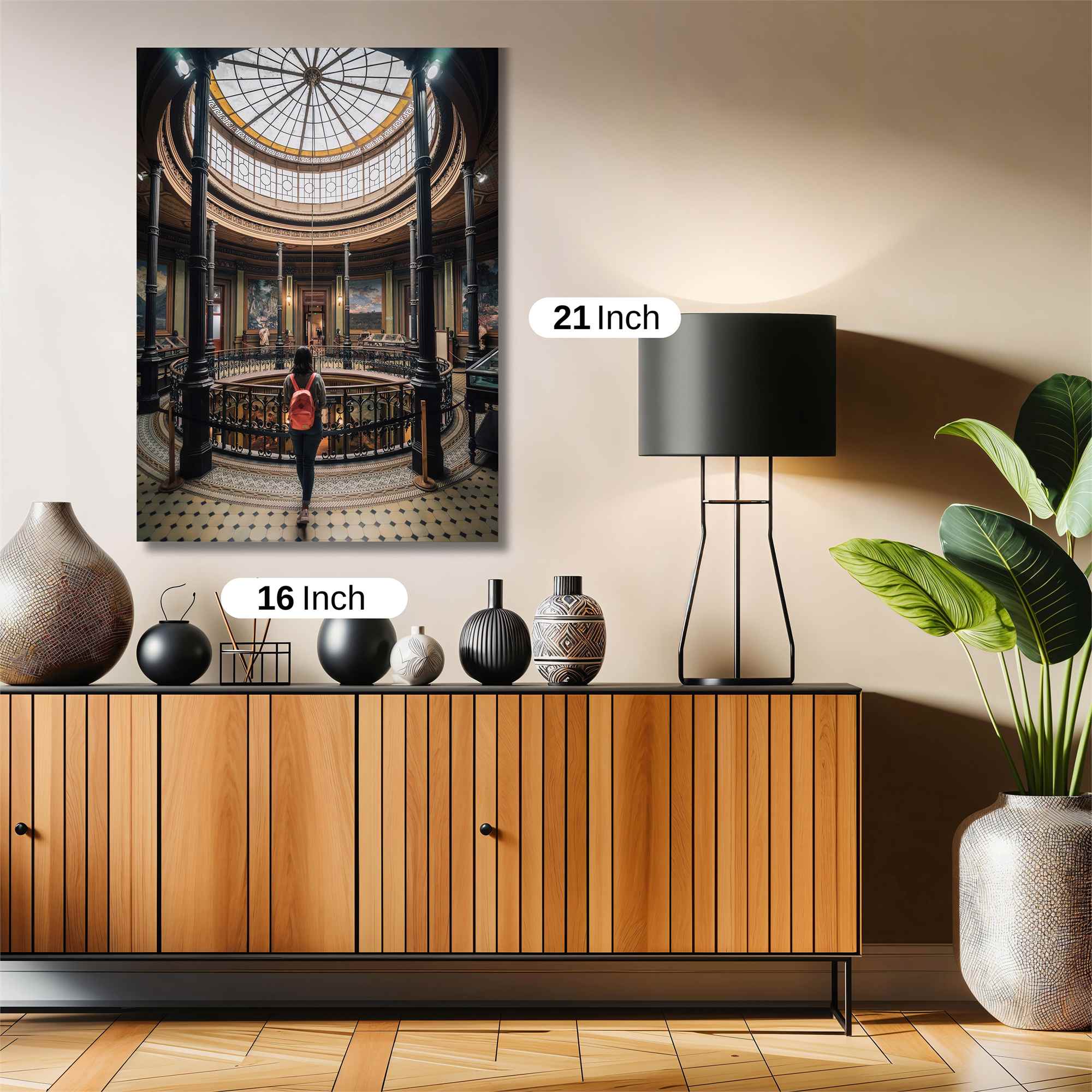 Library Serenity Safe Wall Magnetic / M