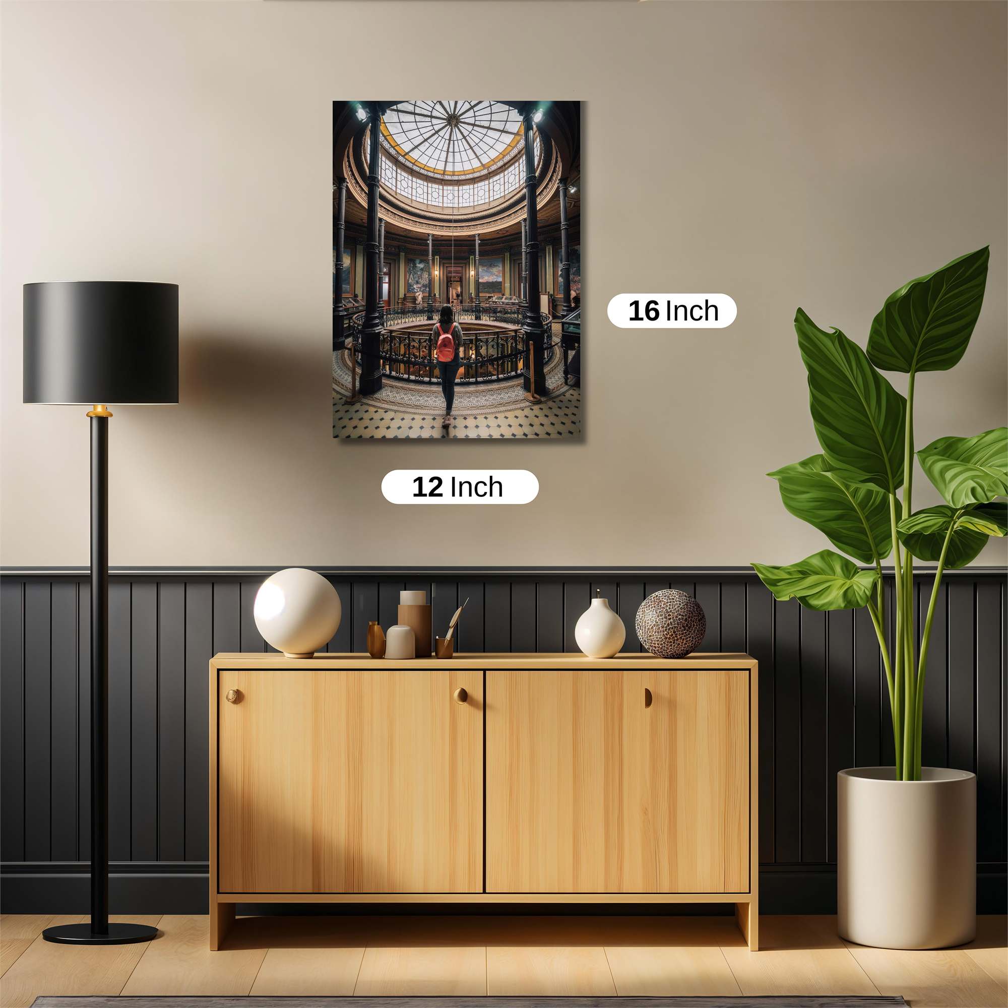 Library Serenity Safe Wall Magnetic / M