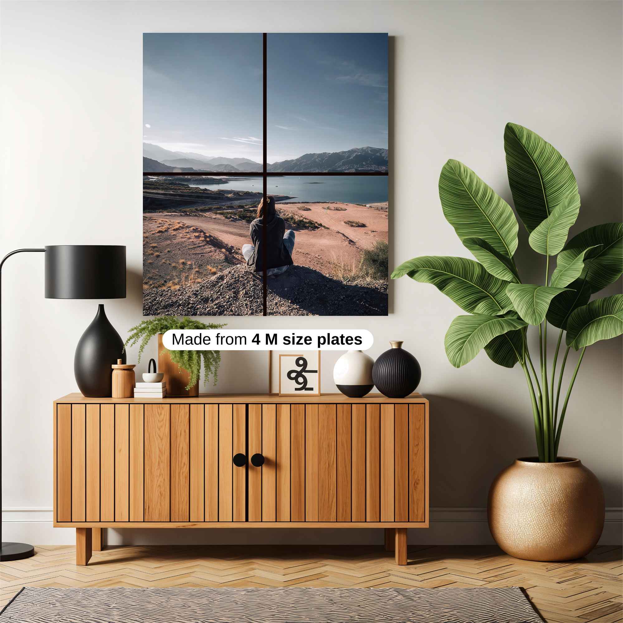 Solitude Serenity Safe Wall Magnetic / M