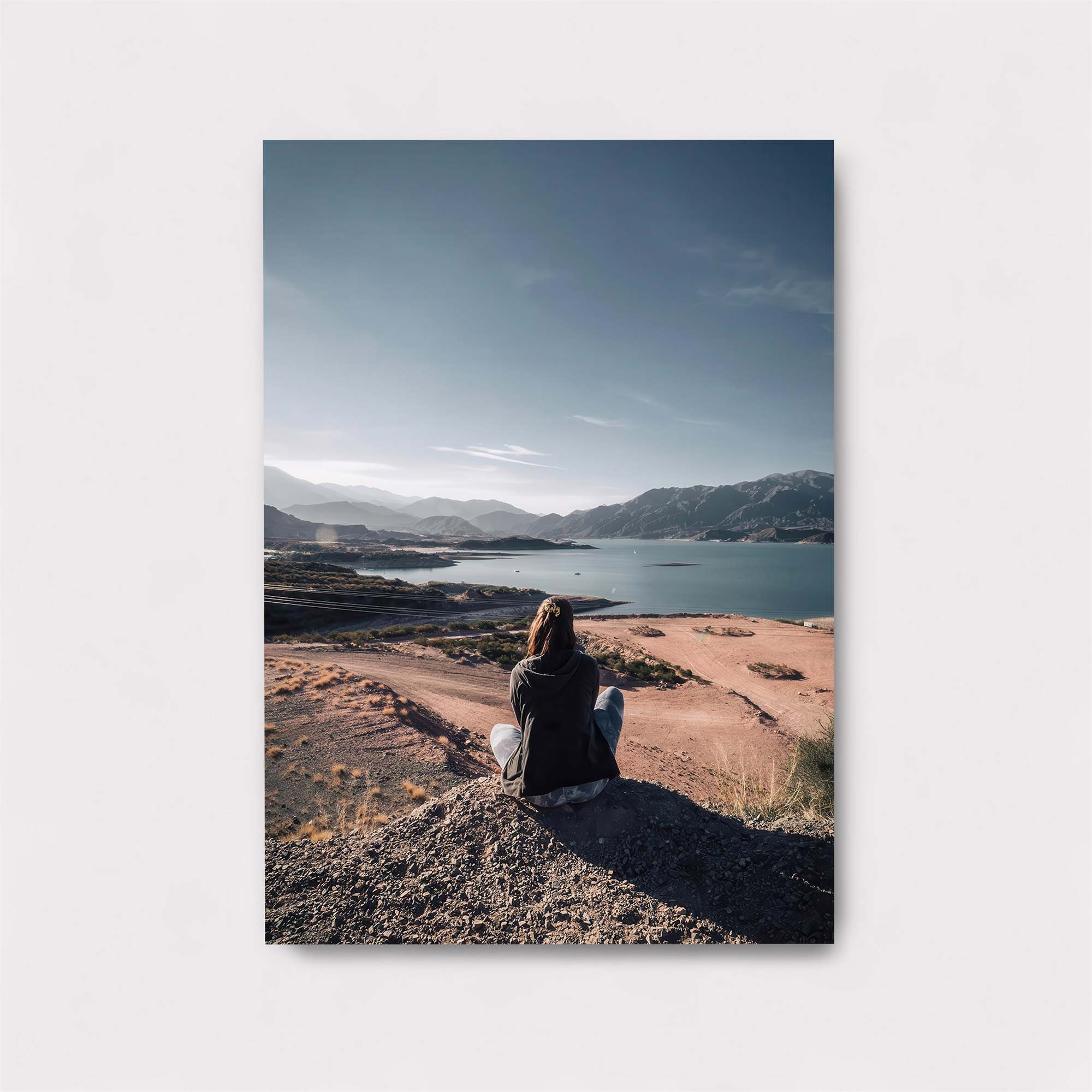 Solitude Serenity Safe Wall Magnetic / M