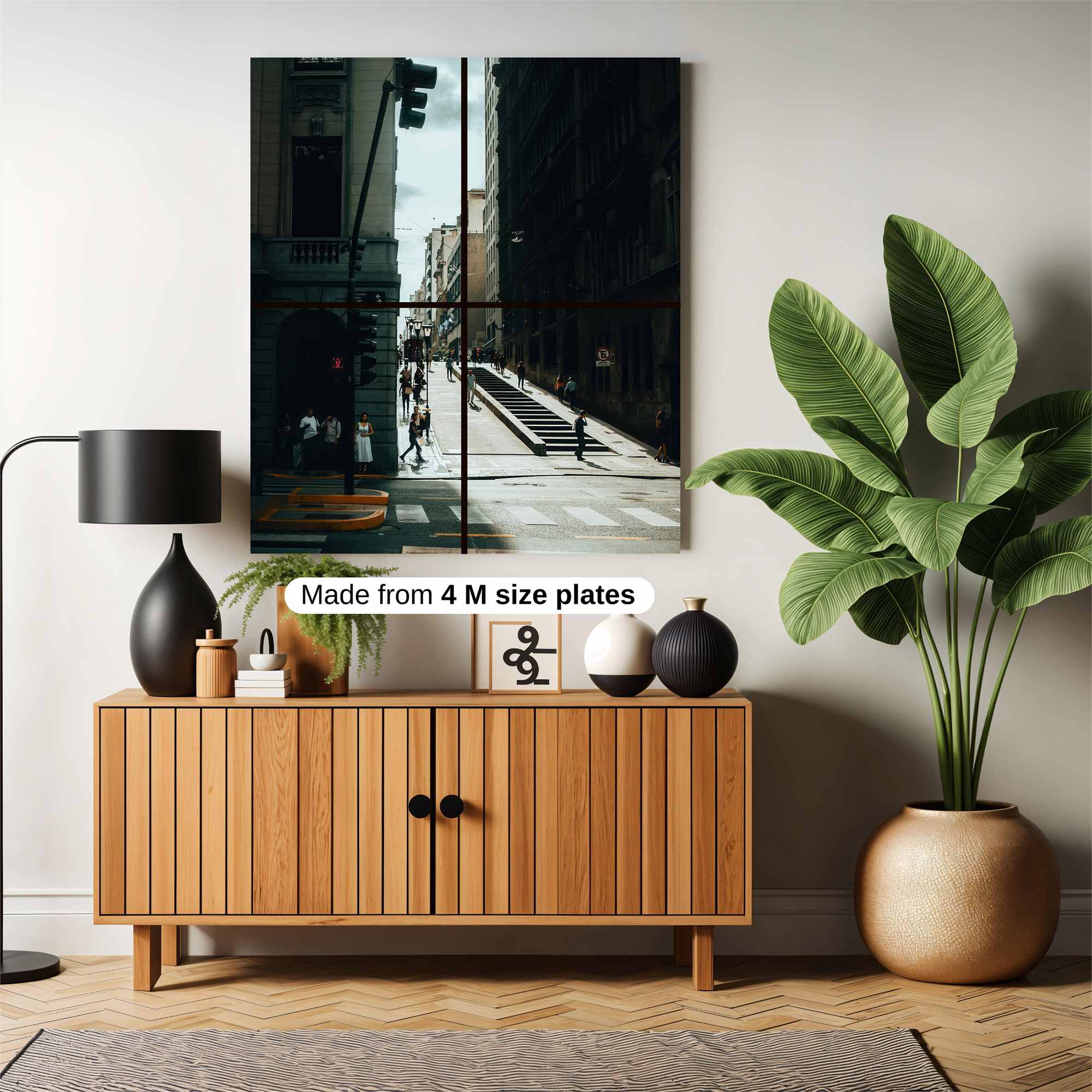 City Gloom Safe Wall Magnetic / M