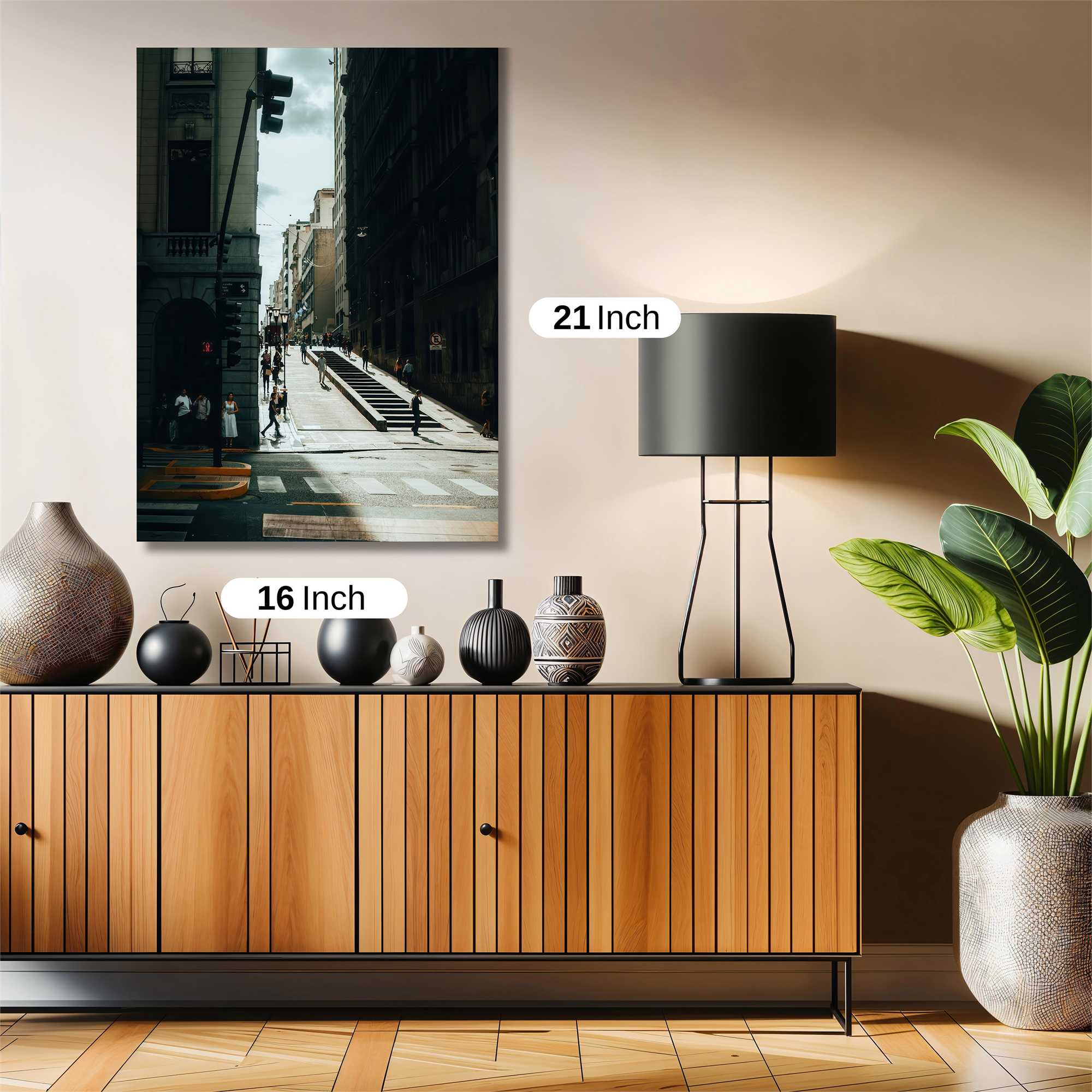 City Gloom Safe Wall Magnetic / M