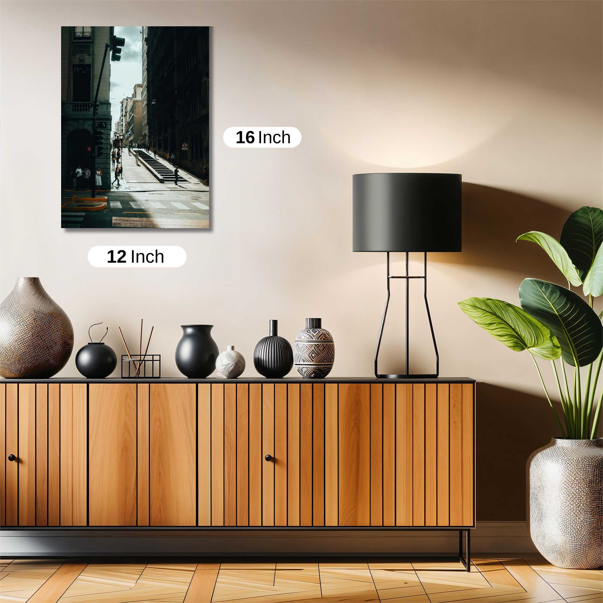 City Gloom Safe Wall Magnetic / M