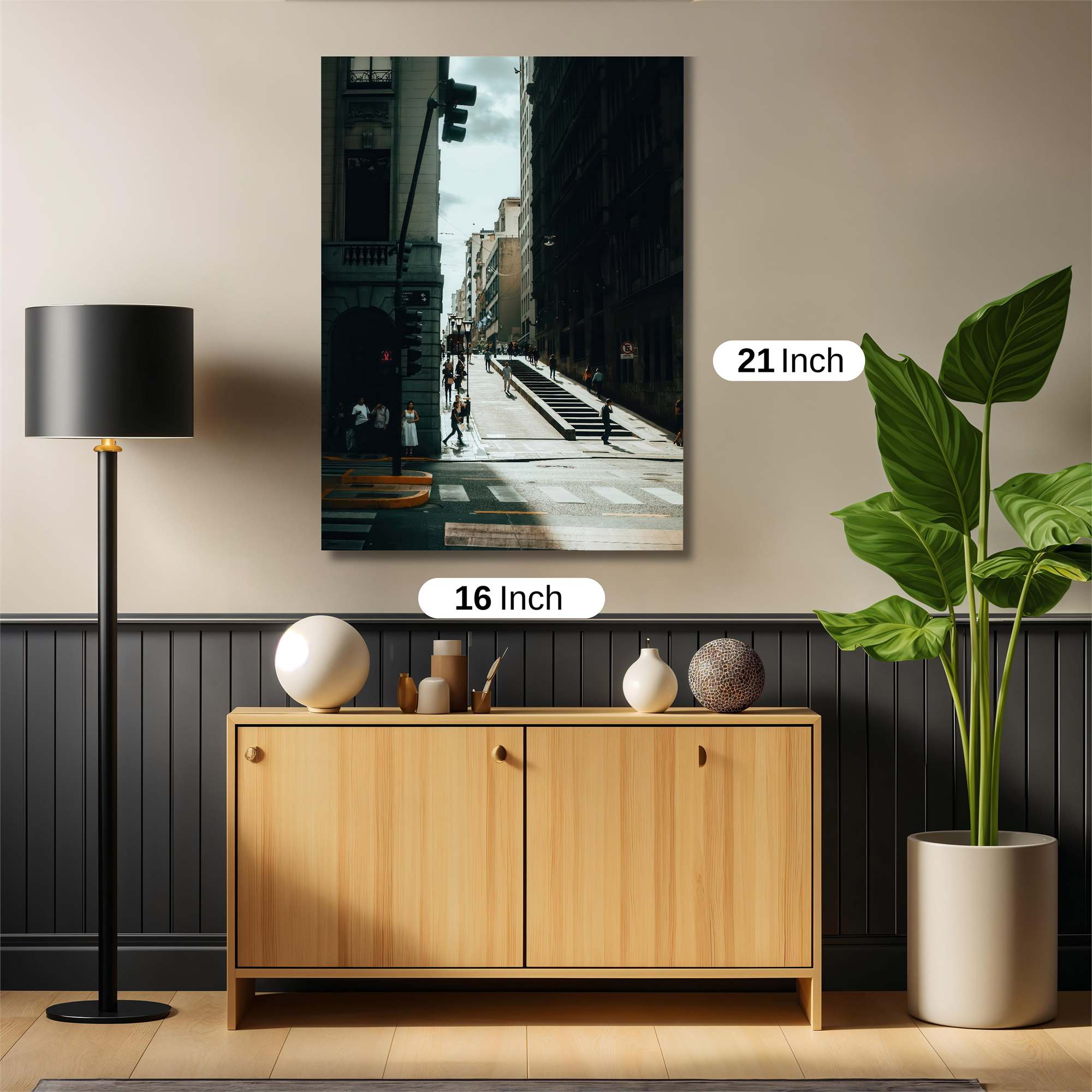 City Gloom Safe Wall Magnetic / M