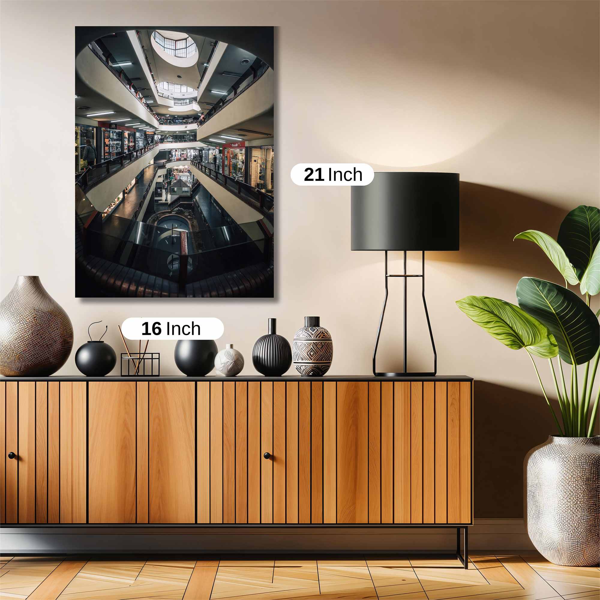 Mall Serenity Safe Wall Magnetic / M