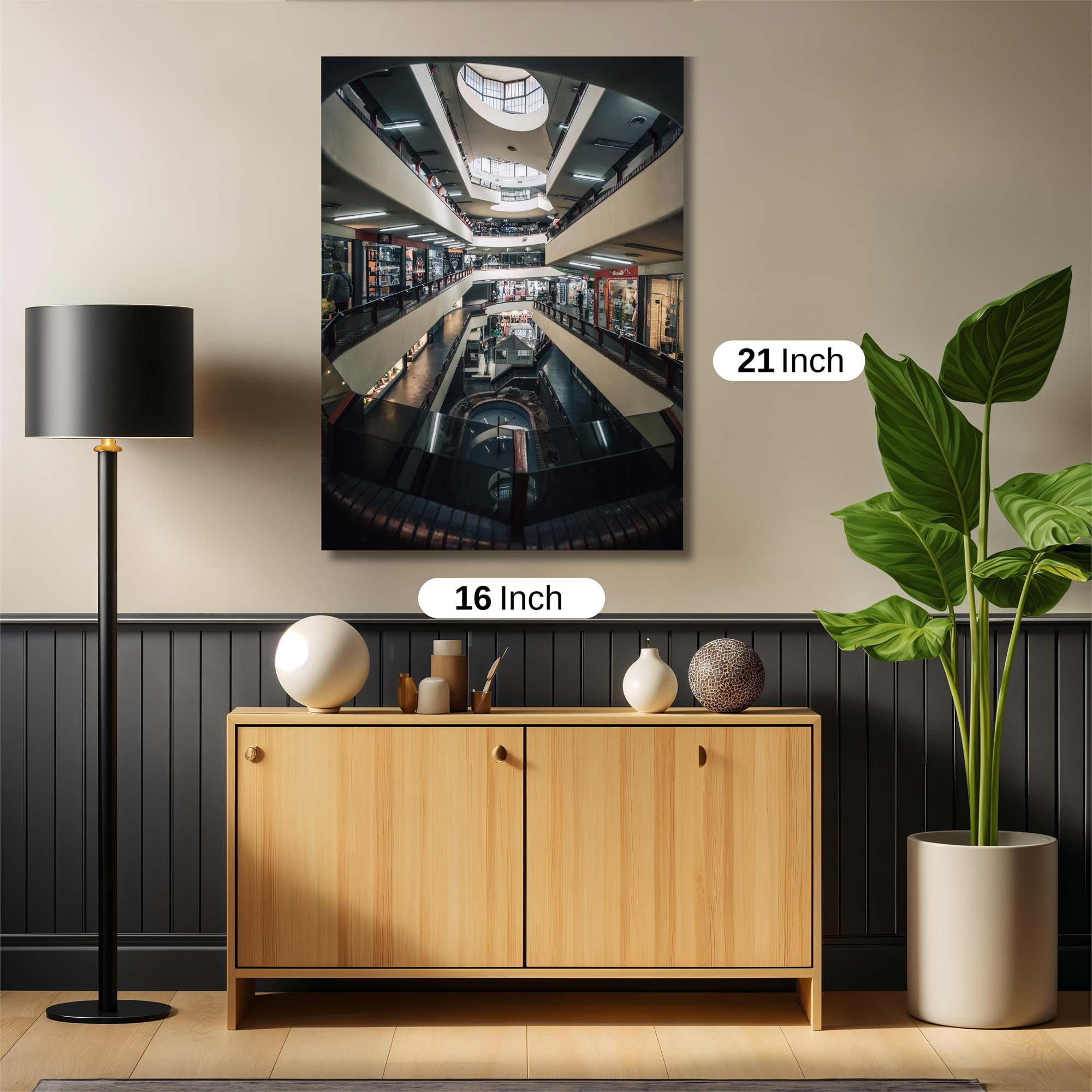 Mall Serenity Safe Wall Magnetic / M
