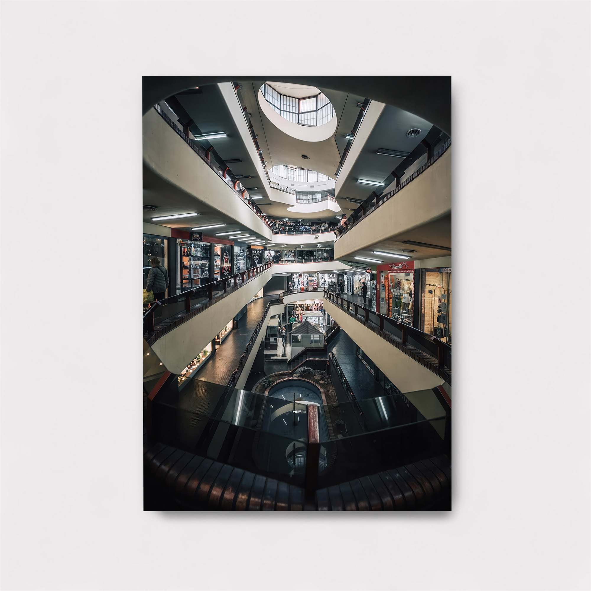 Mall Serenity Safe Wall Magnetic / M