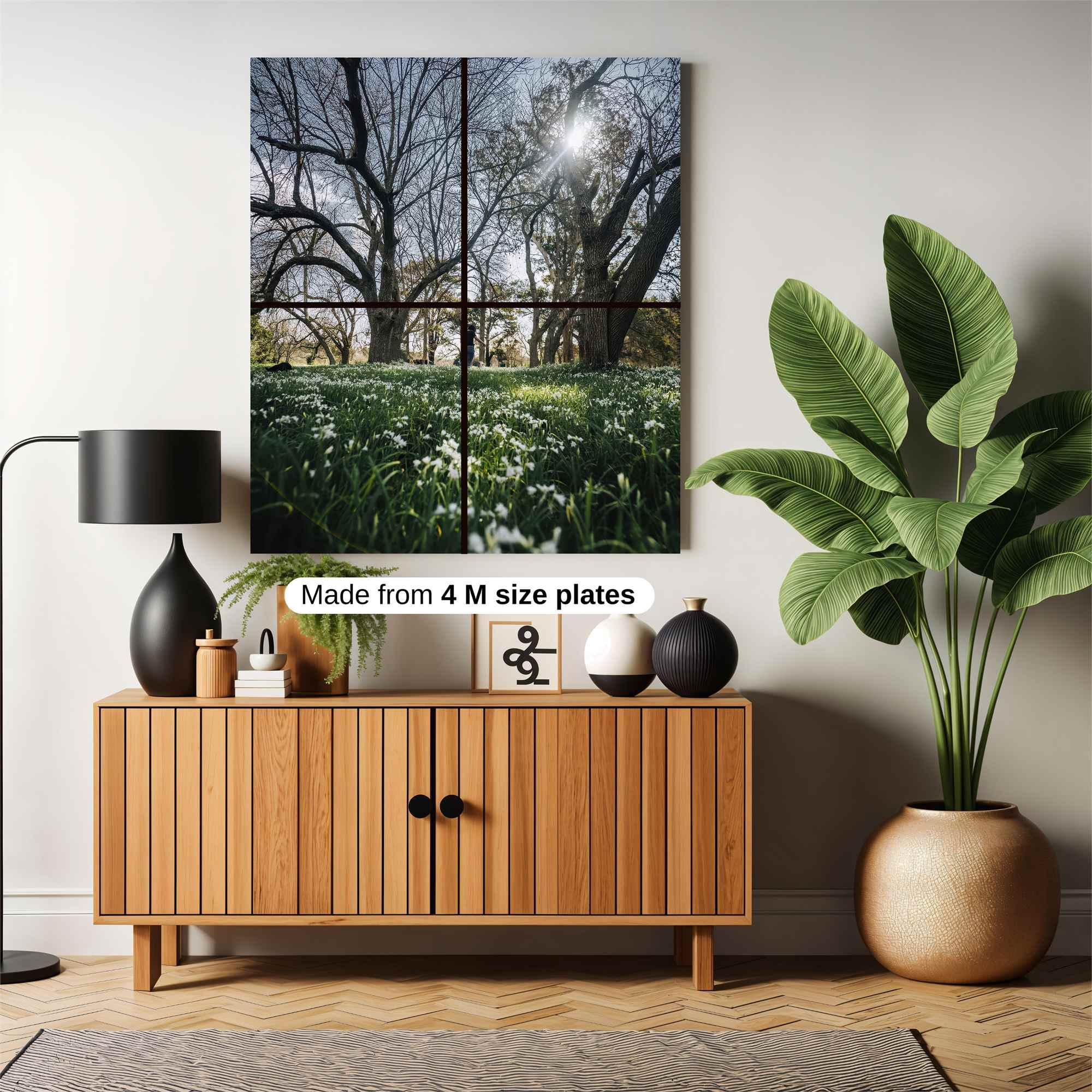 Sunlit Serenity Safe Wall Magnetic / M