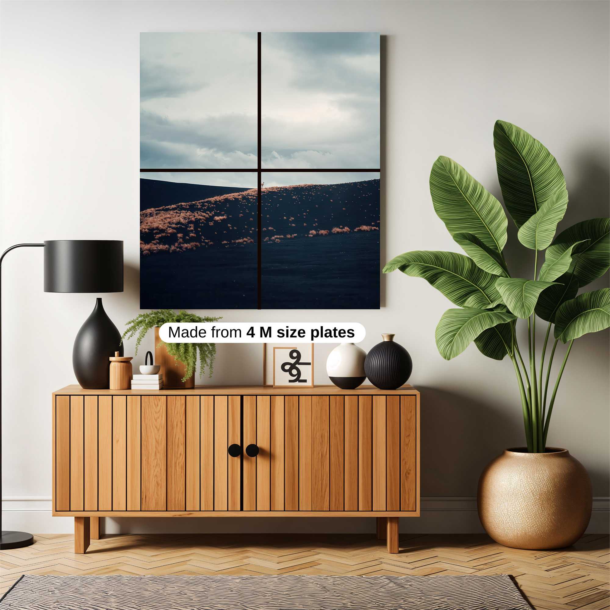 Lone Tranquil Safe Wall Magnetic / M