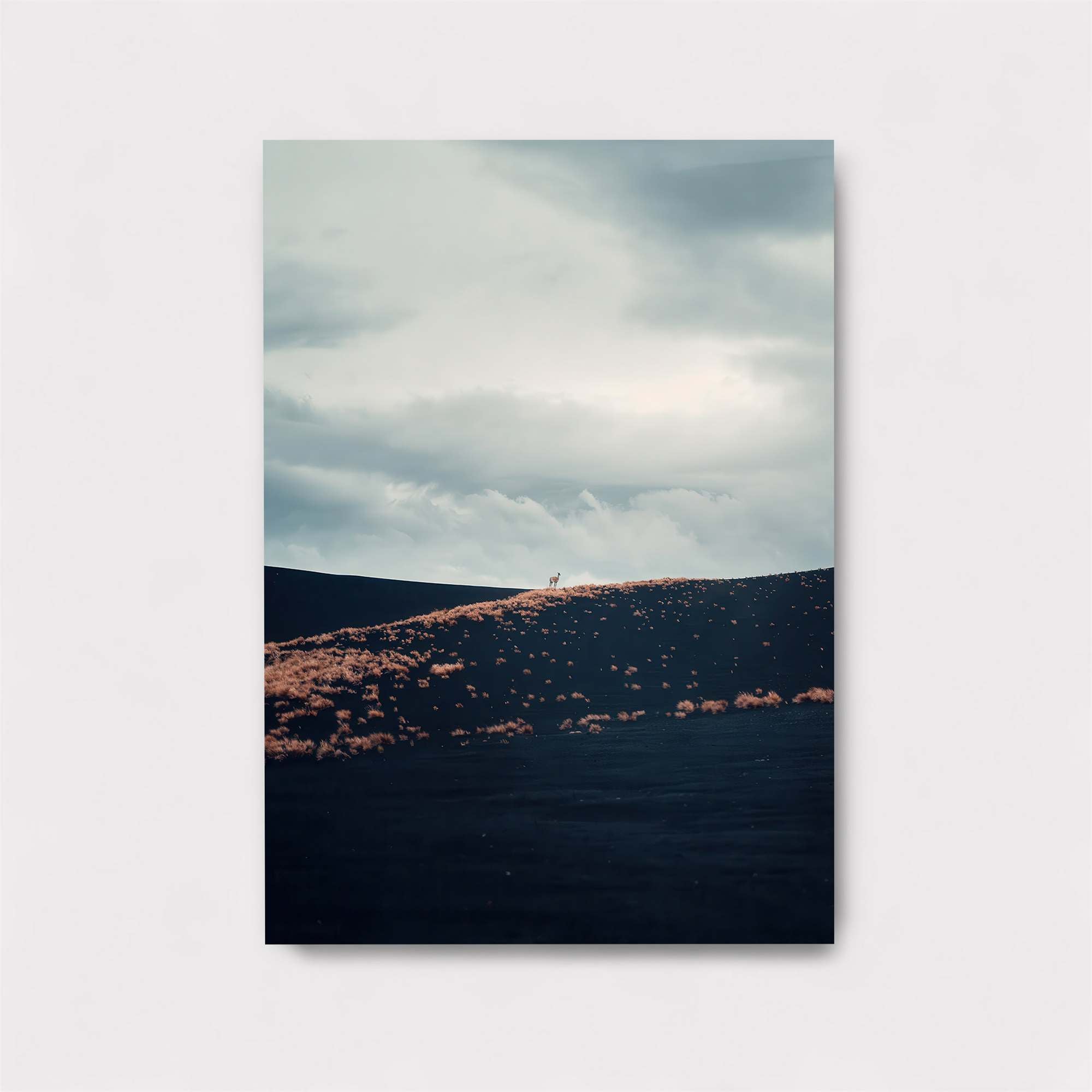 Lone Tranquil Safe Wall Magnetic / M