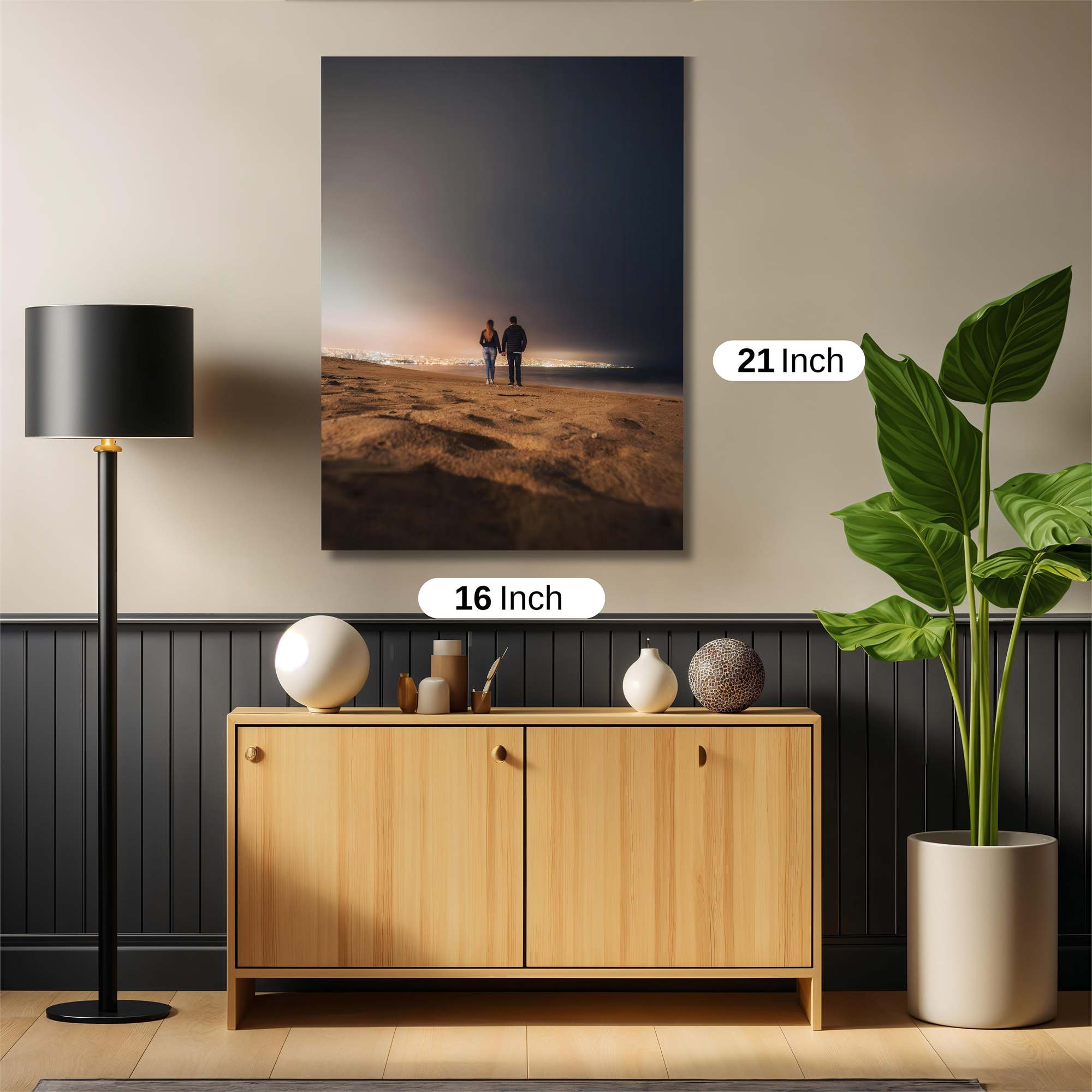 Twilight Wander Safe Wall Magnetic / M