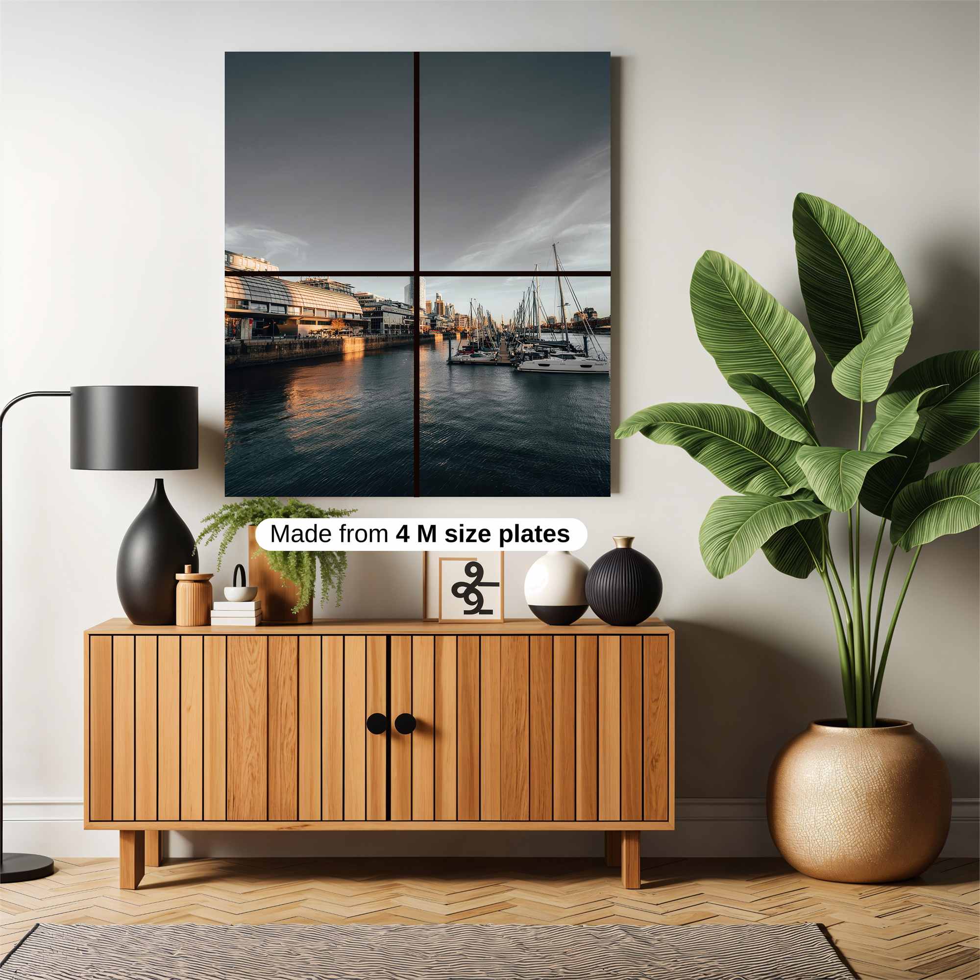 Dock Serenity Safe Wall Magnetic / M