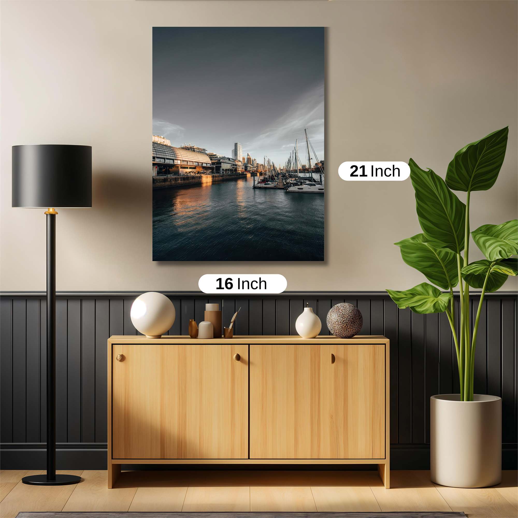 Dock Serenity Safe Wall Magnetic / M