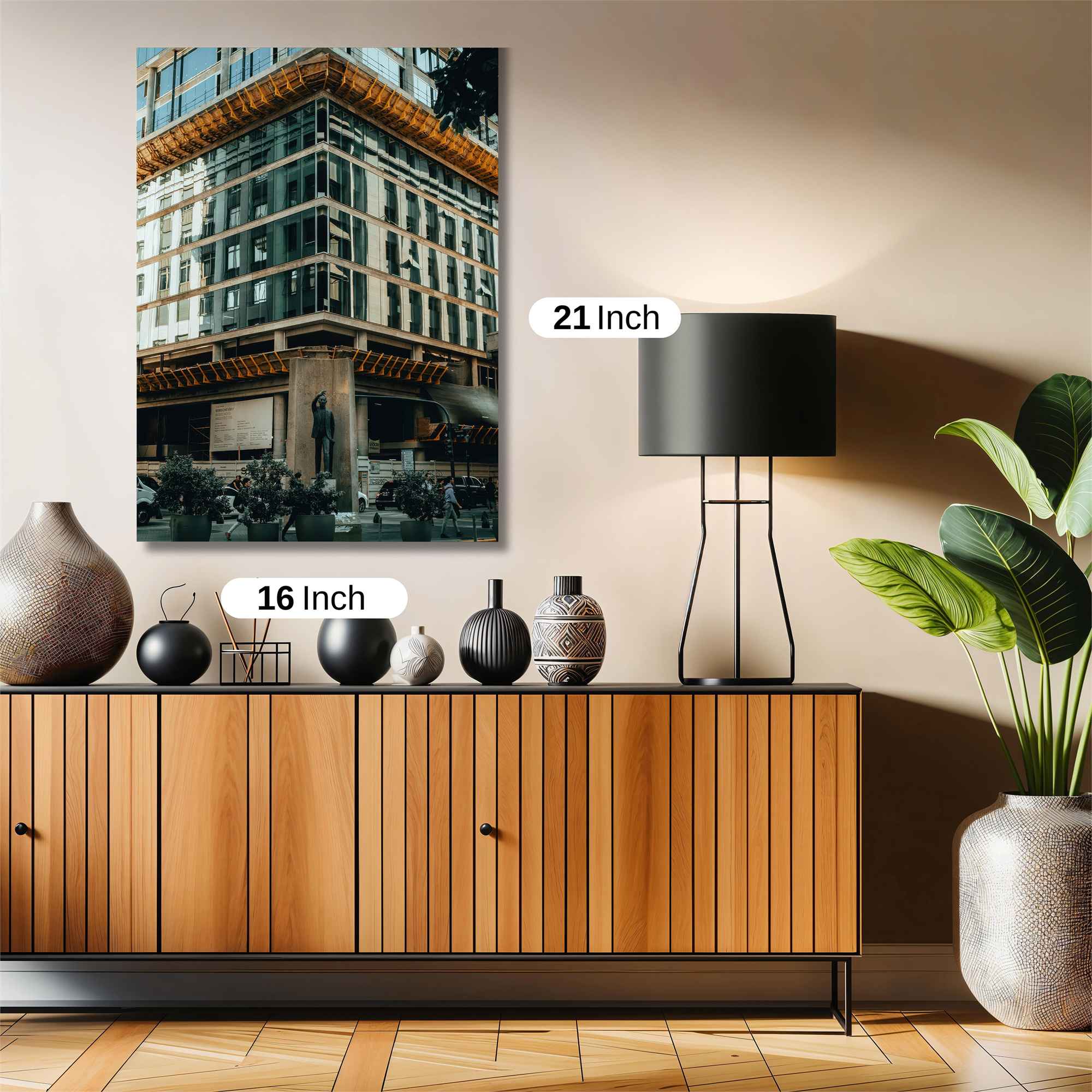 Statue Serenity Safe Wall Magnetic / M