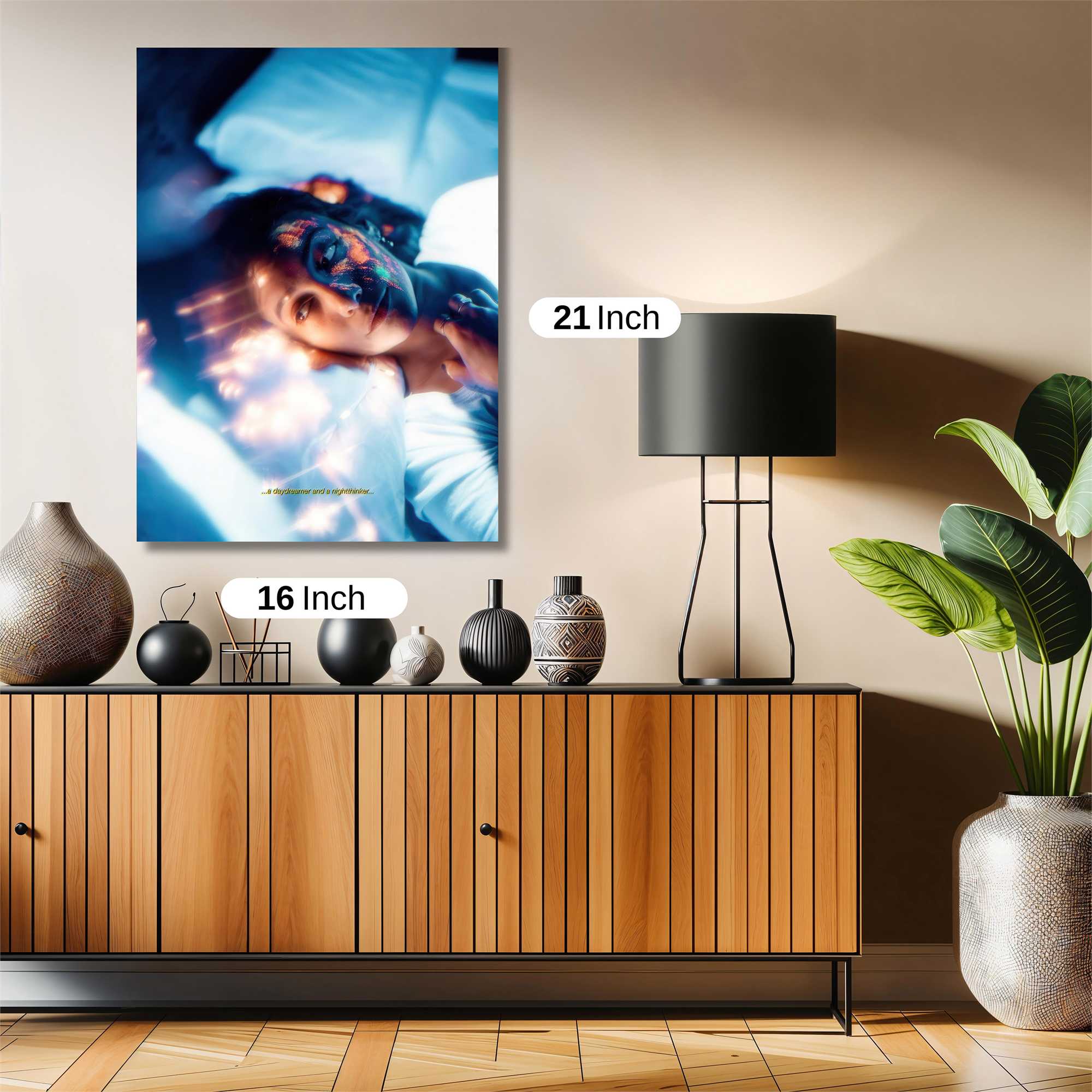 Dreamer Serene Safe Wall Magnetic / M