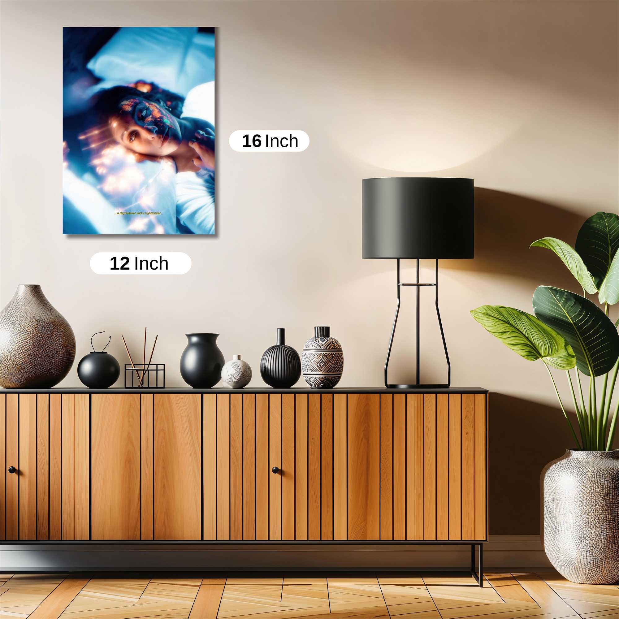 Dreamer Serene Safe Wall Magnetic / M