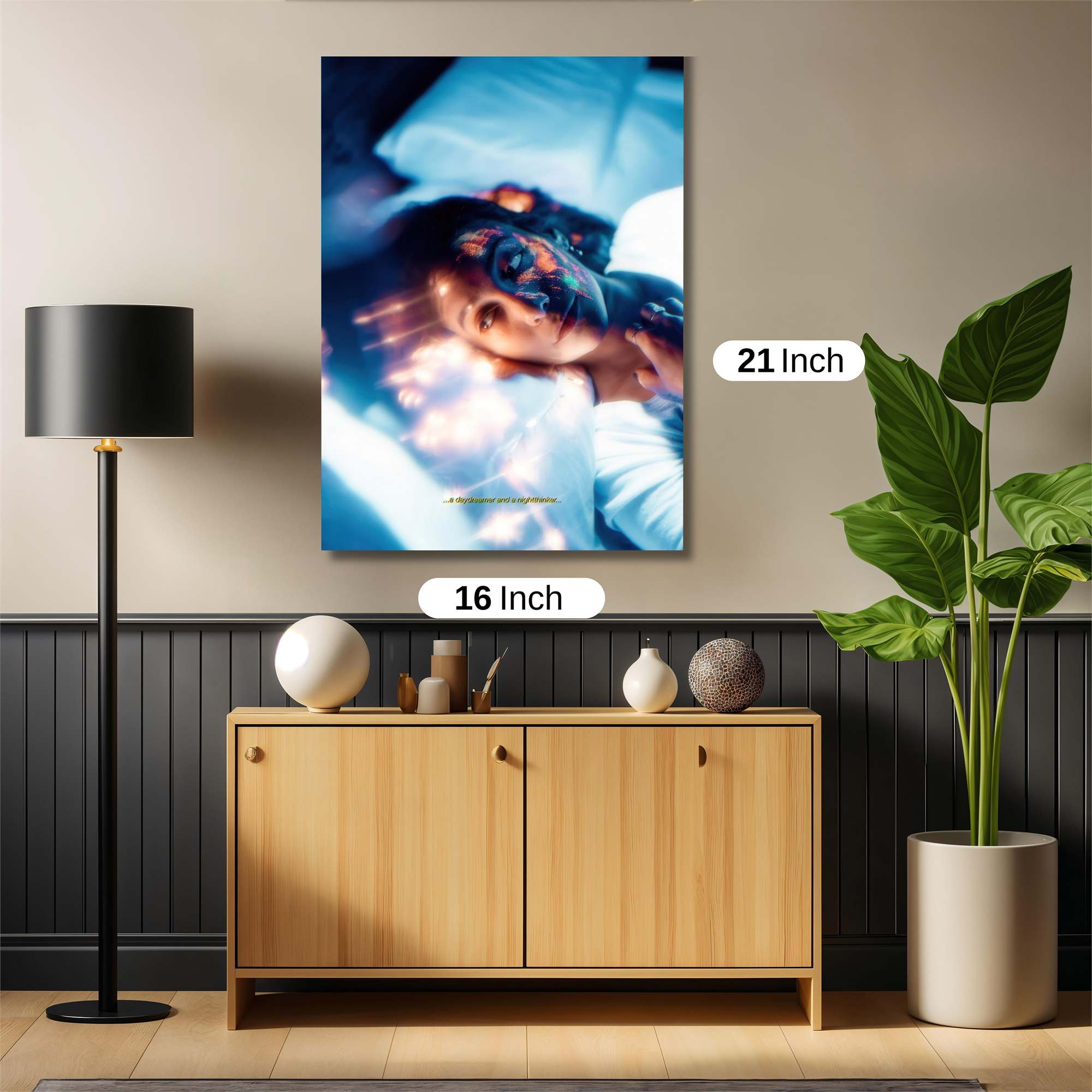 Dreamer Serene Safe Wall Magnetic / M