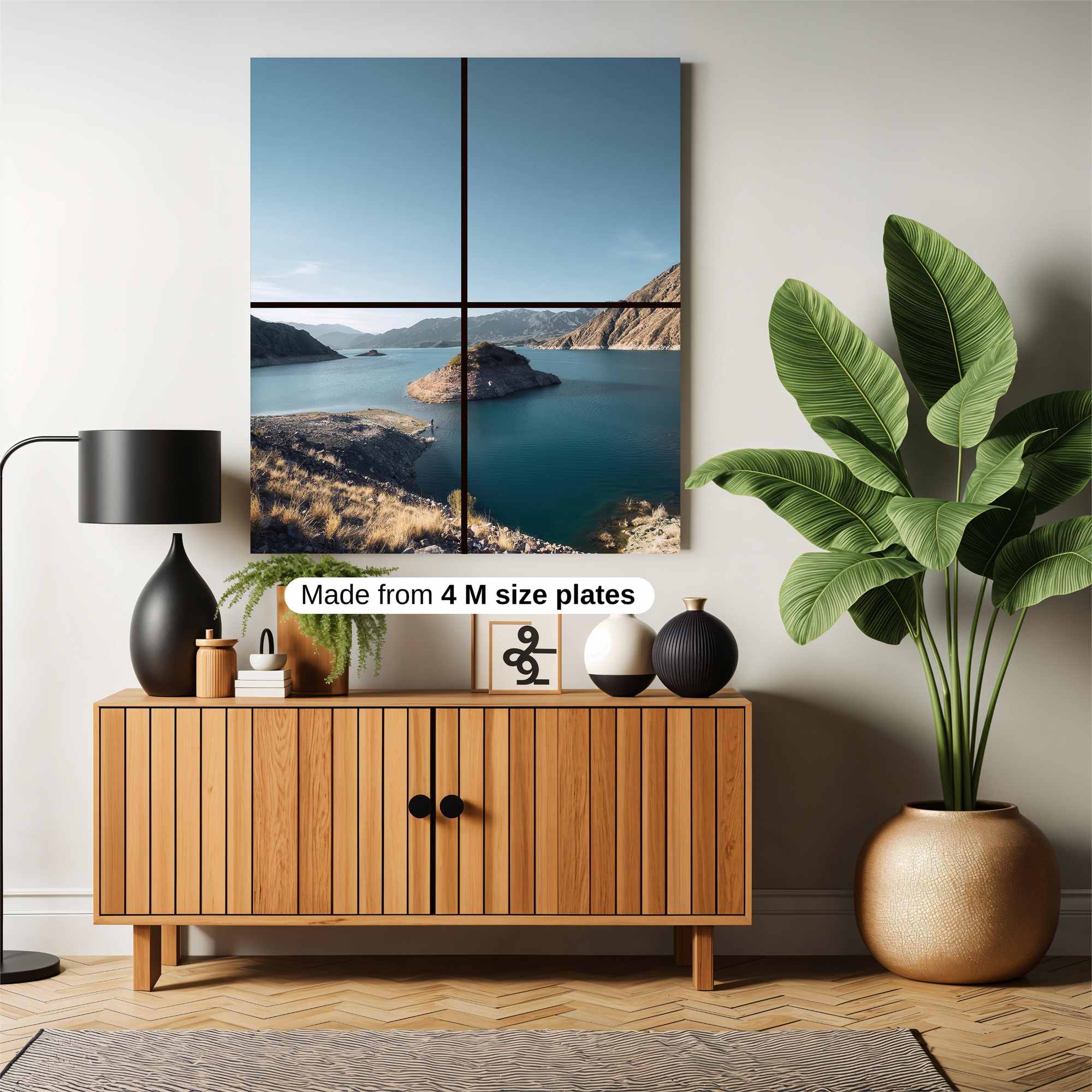 Island Serenity Safe Wall Magnetic / M