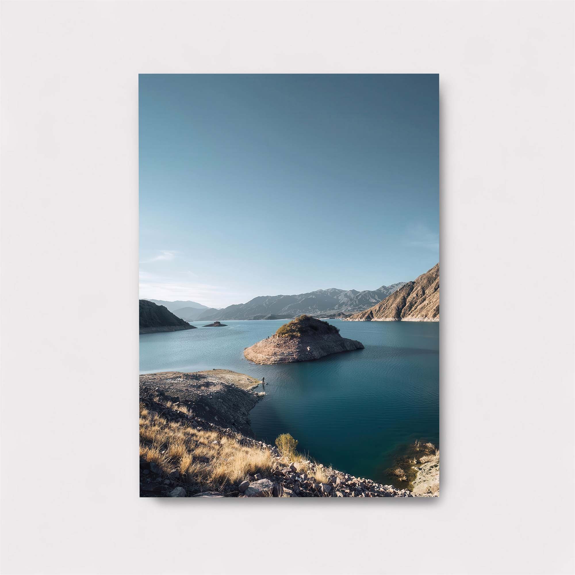 Island Serenity Safe Wall Magnetic / M