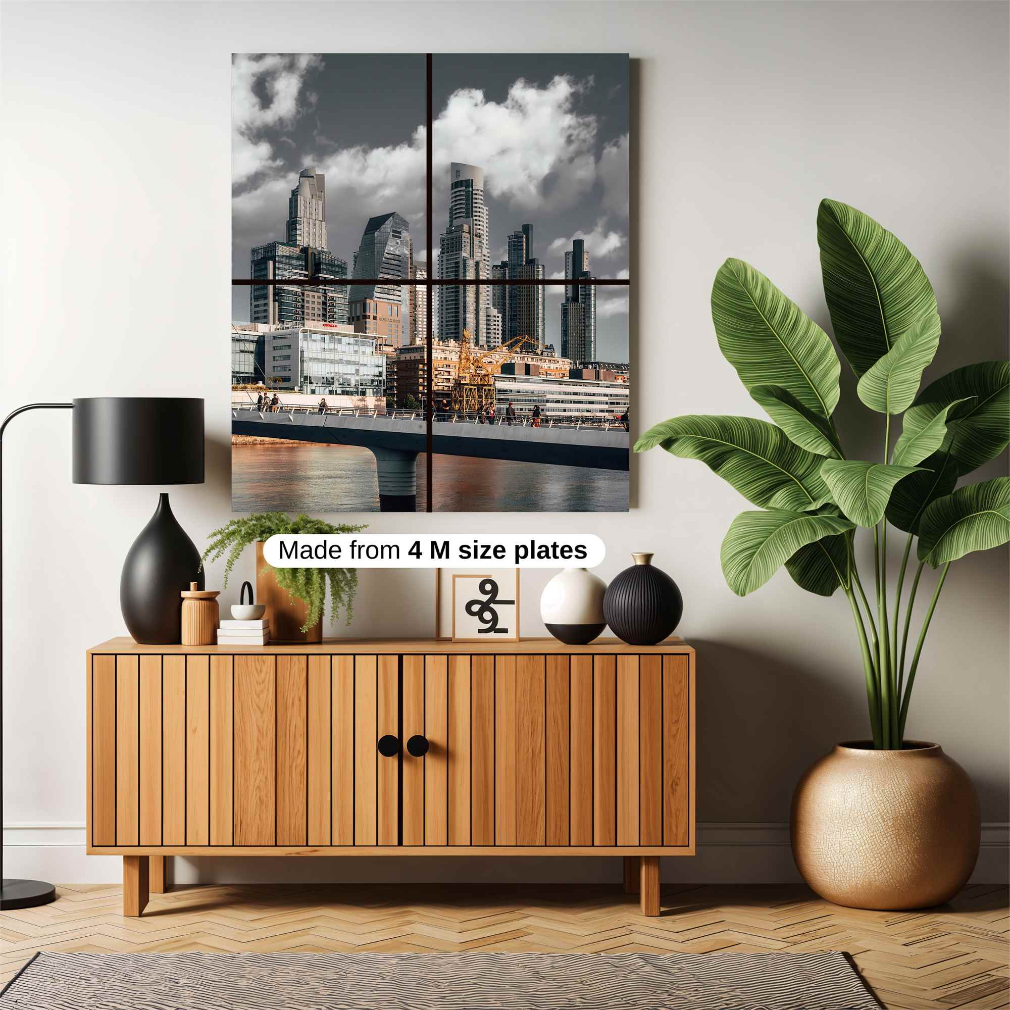 City Pulse Safe Wall Magnetic / M