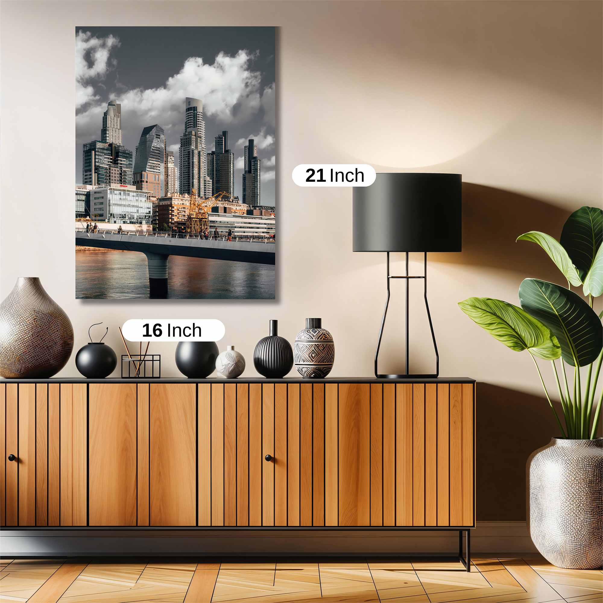 City Pulse Safe Wall Magnetic / M