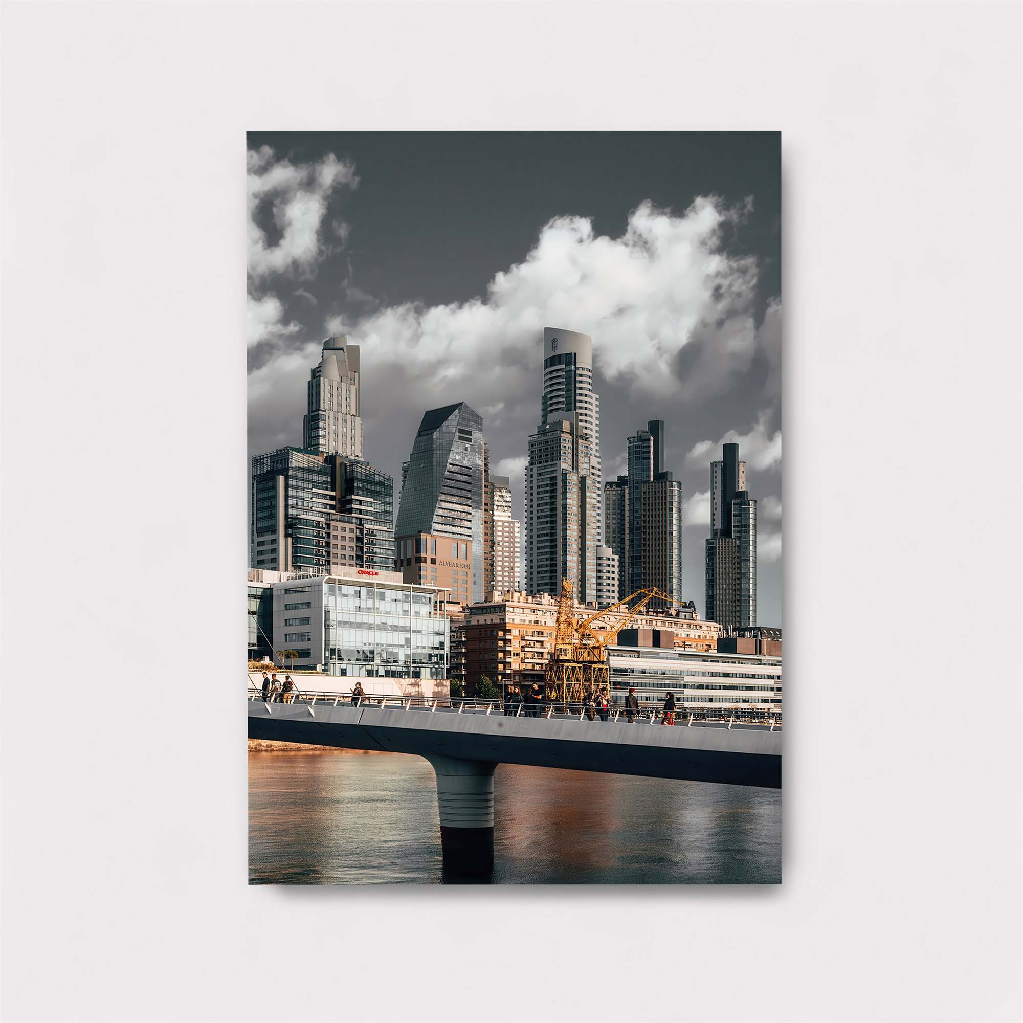 City Pulse Safe Wall Magnetic / M