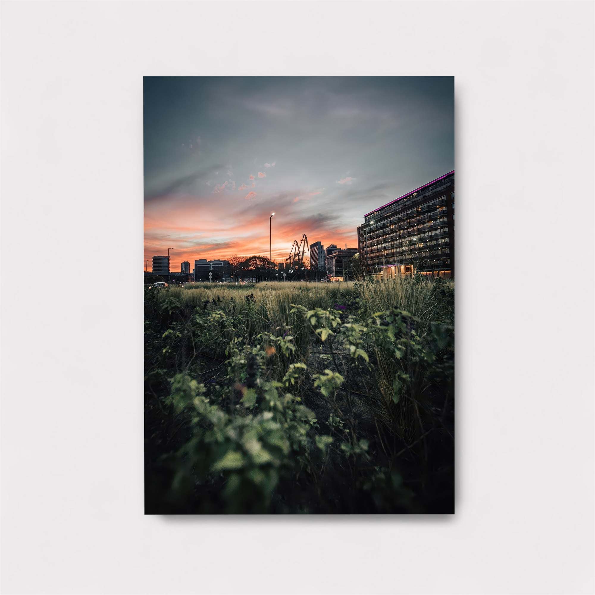 City Serenity Safe Wall Magnetic / M