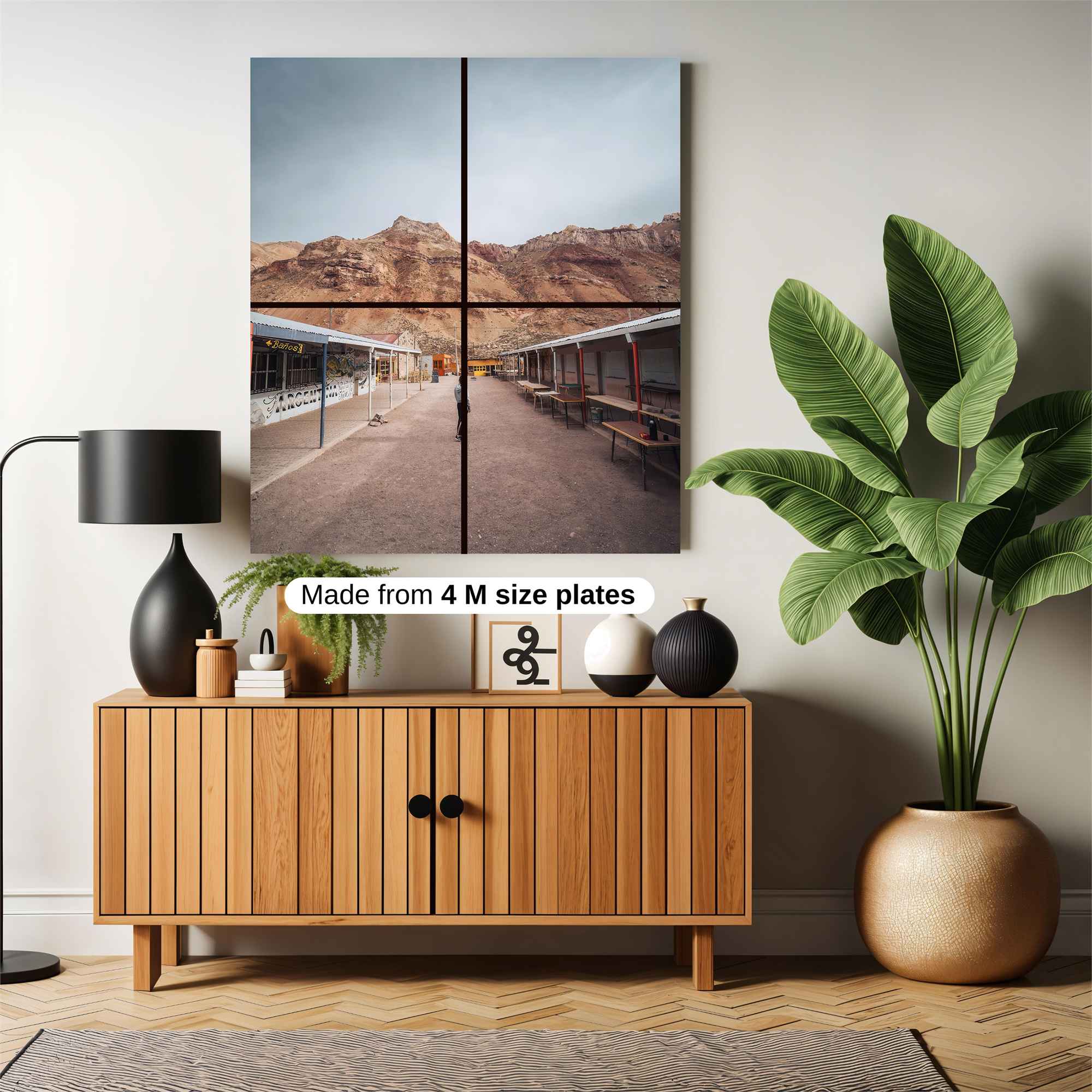 Canyon Solitude Safe Wall Magnetic / M