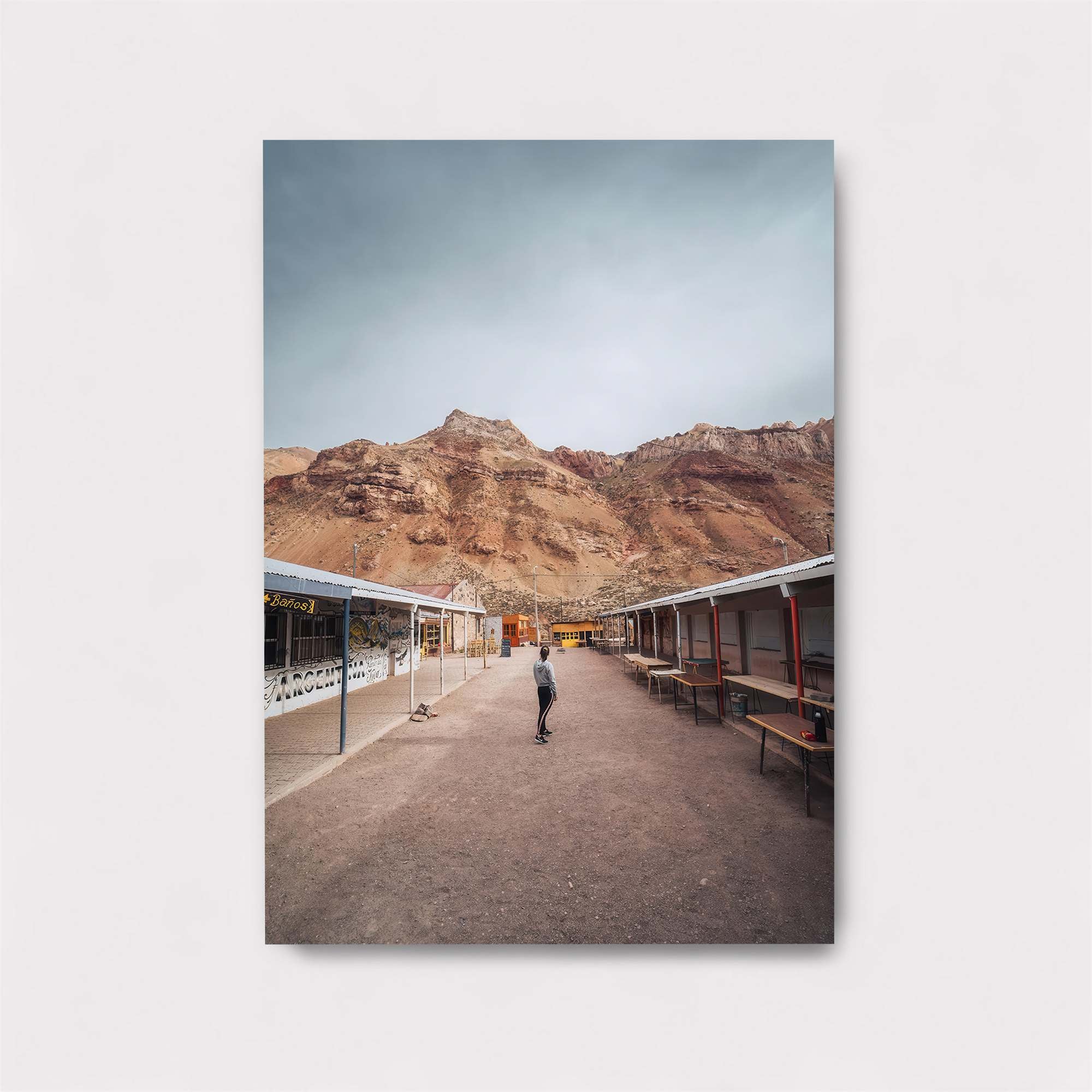 Canyon Solitude Safe Wall Magnetic / M